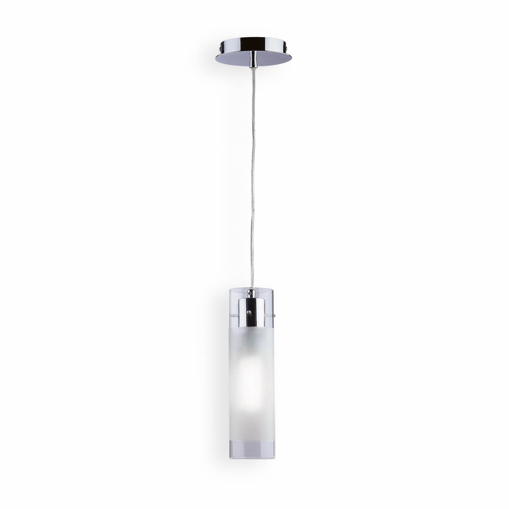 Lampa Pendul suspendat IDEAL LUX Flam Sp1 Small E27