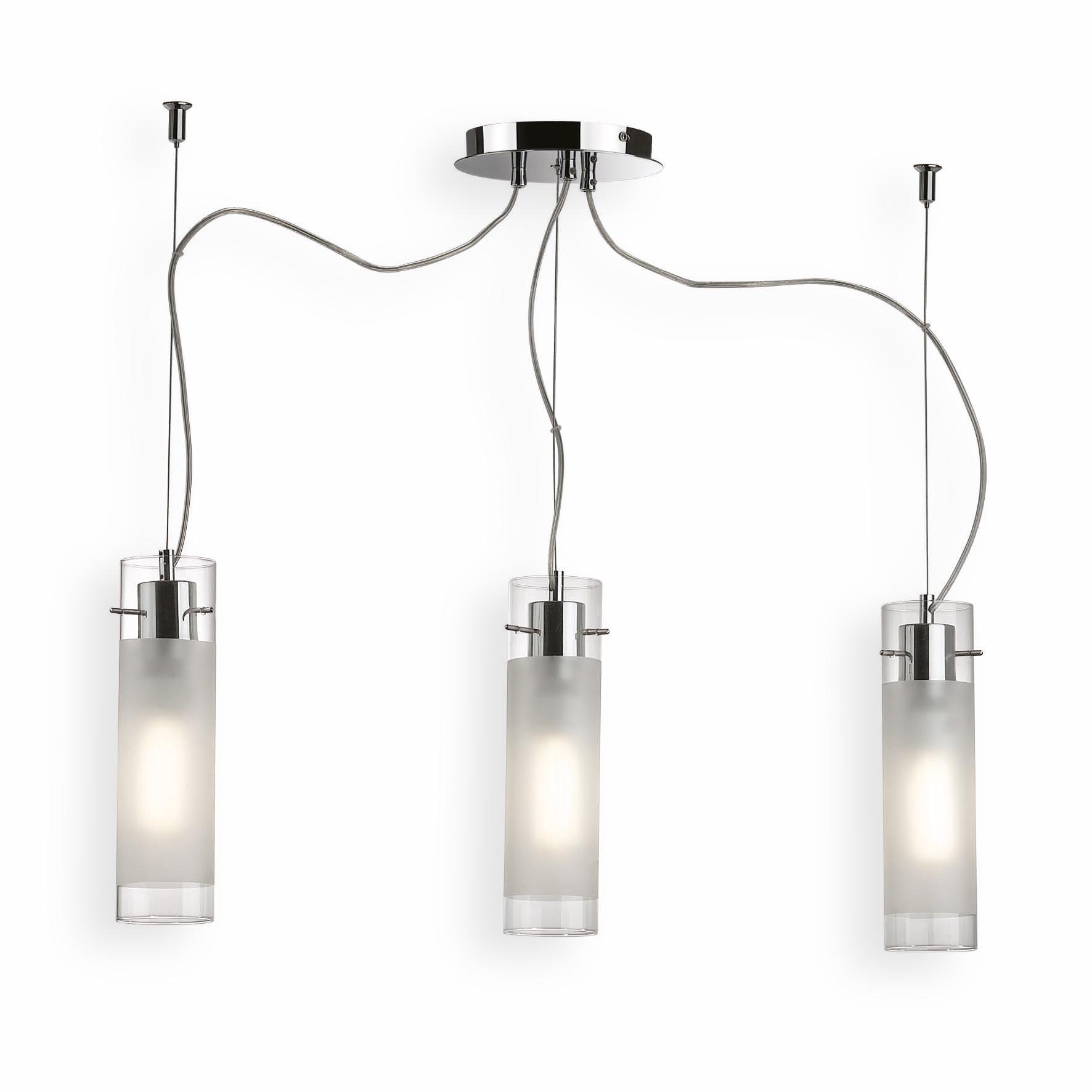Lampa Pendul suspendat IDEAL LUX Flam Sp3 3X E27