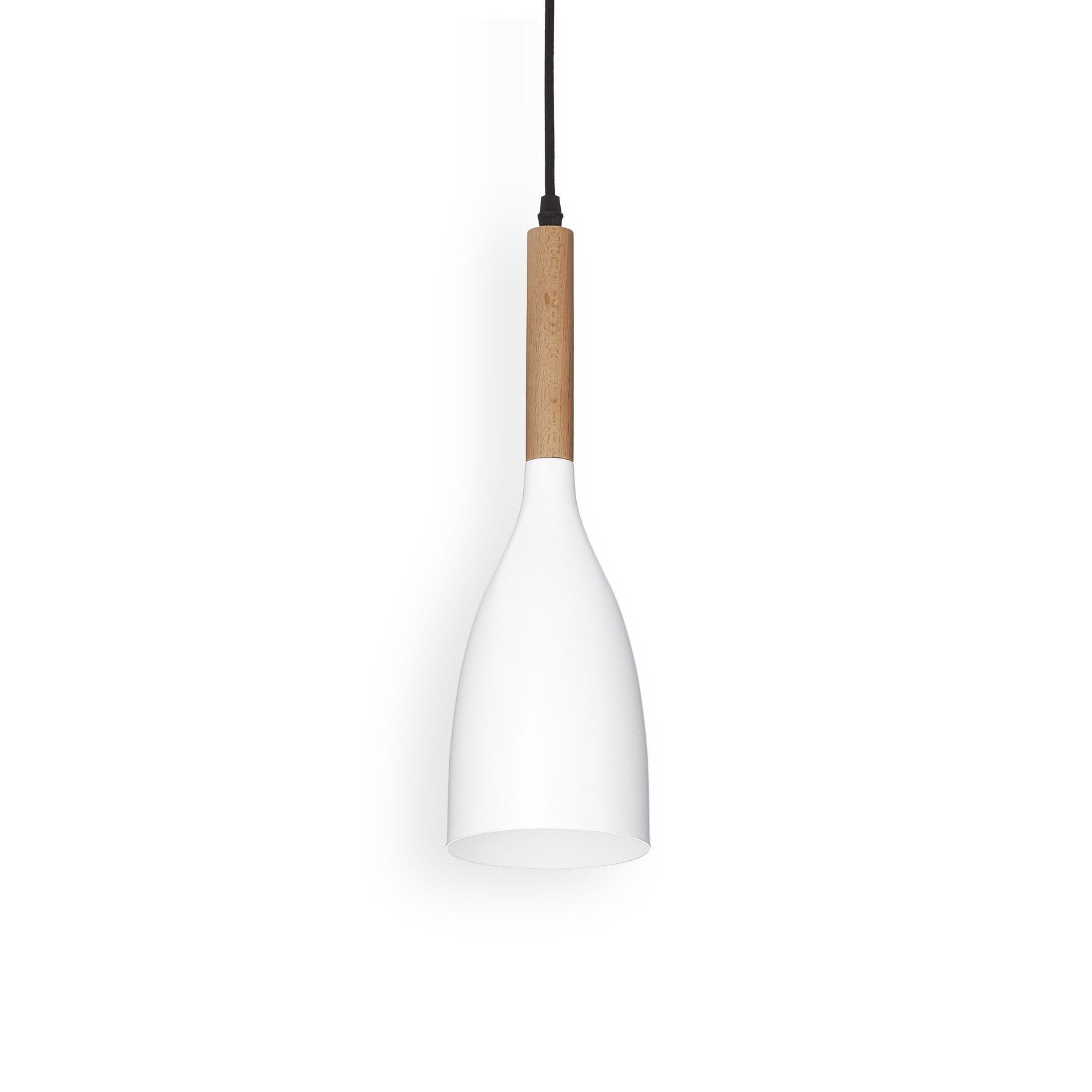 Lampa Pendul suspendat IDEAL LUX Manhattan Sp1 Bianco 1X E27