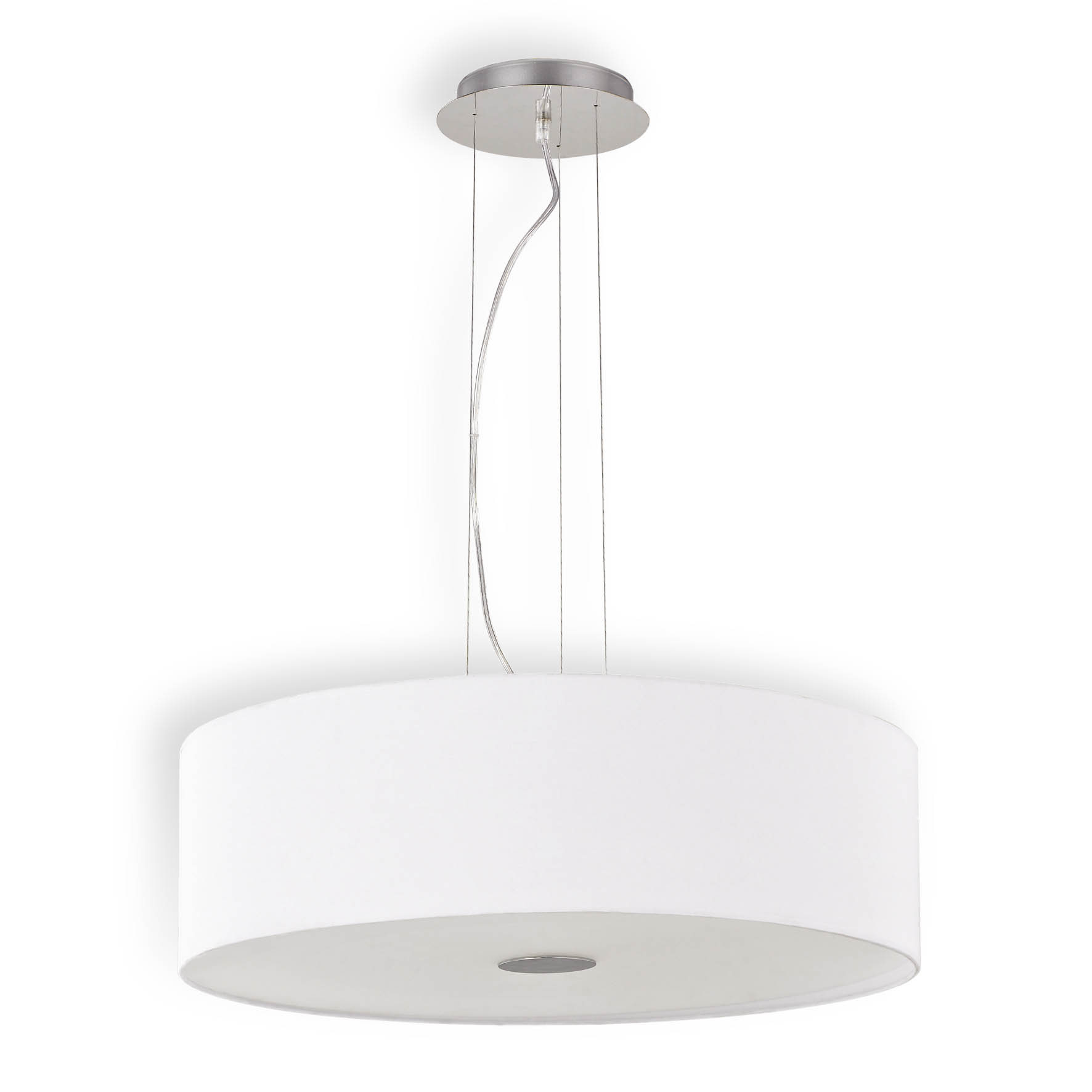 Lampa Pendul suspendat IDEAL LUX Woody Sp4 Bianco 4X E27