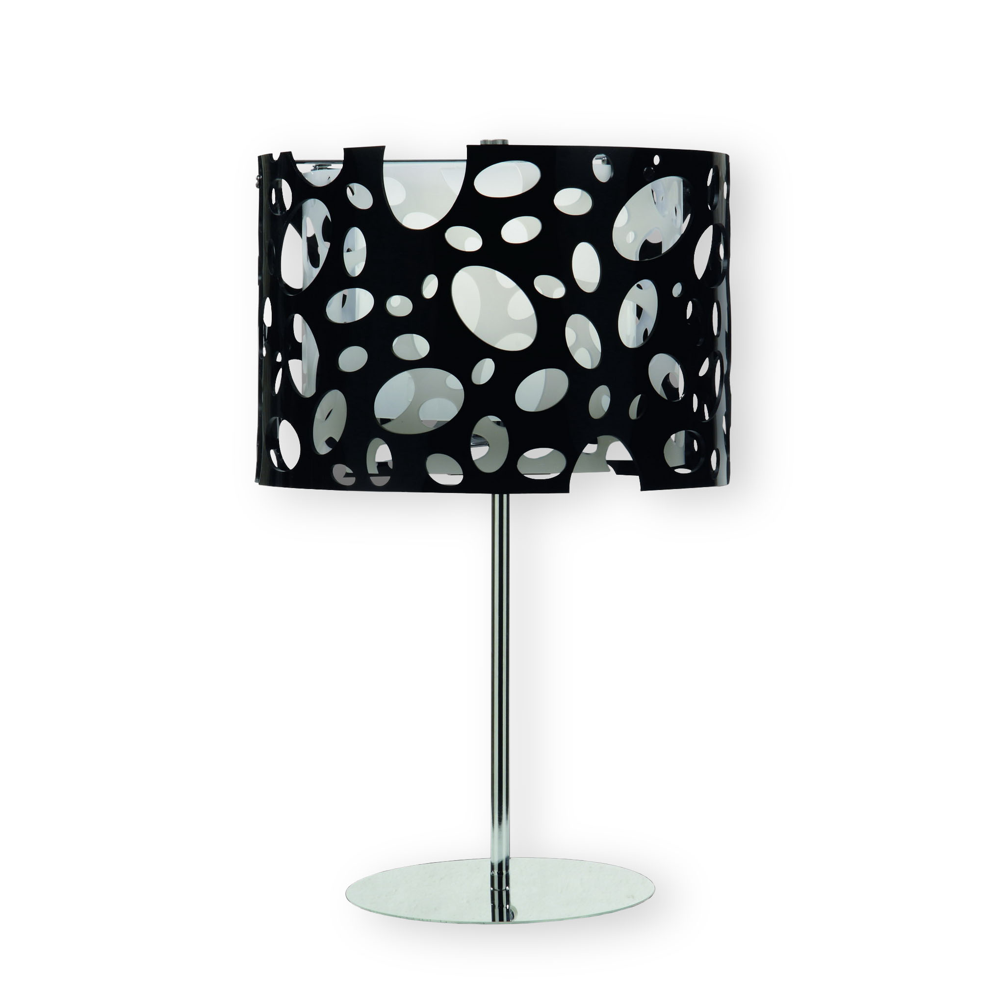 Lampa de podea LED Mantra table lamp MOON WHITE AND BLACK 1L BIG