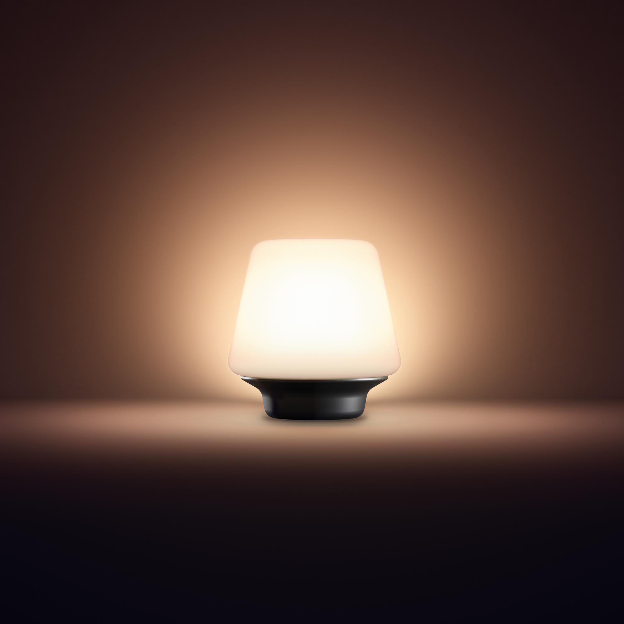 Lampa LED de tavan Lustra PHILIPS Hue Wifi Wellness Cher Alb 2200-6500K 9.5W 806lm