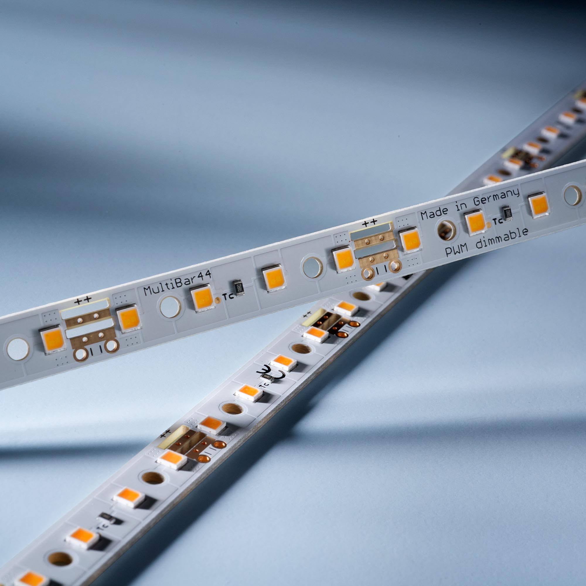 Multibar-49 Bandă LED Nichia configurabilă alb, CRI 70-99 1800-7800K 12/24/48V 44 LED-uri 50cm (până la 3000lm/m)