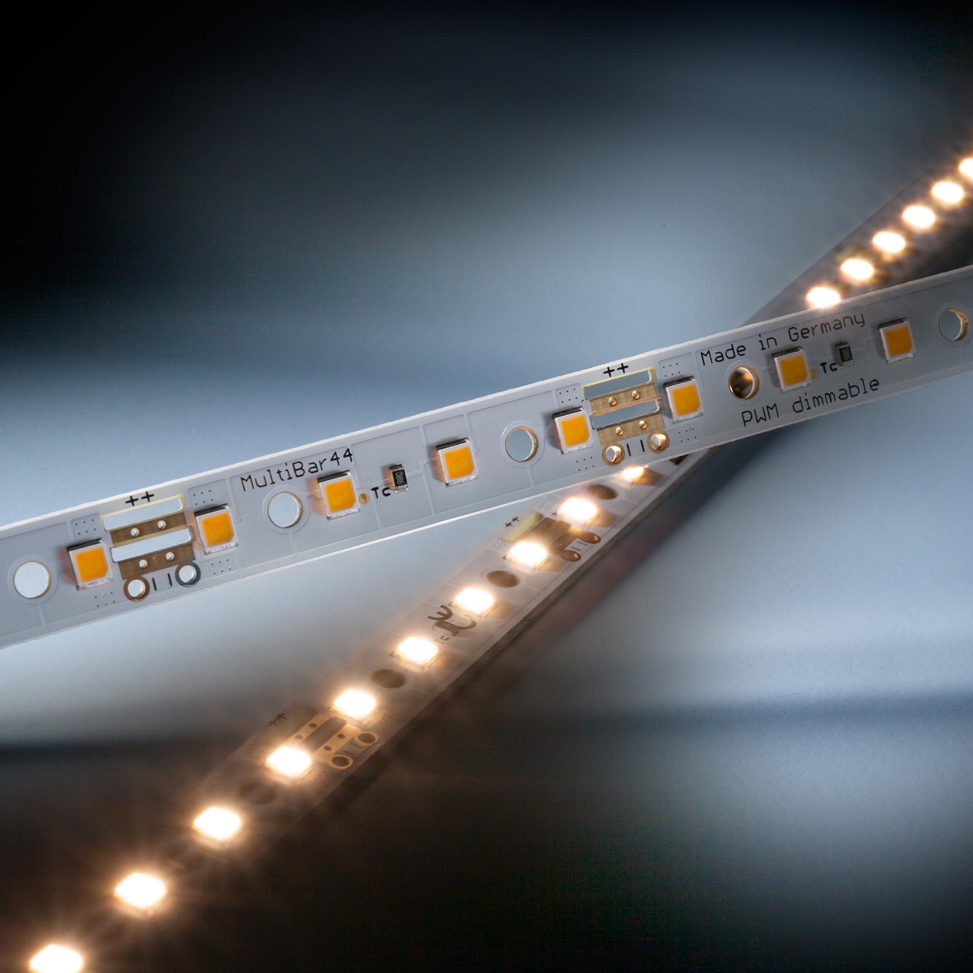 Banda LED Multibar3090 Nichia LED Strip alb cald CRI90 3000K 850lm 24V 44 LED-uri 50cm bar (1700lm/m 13W/m)