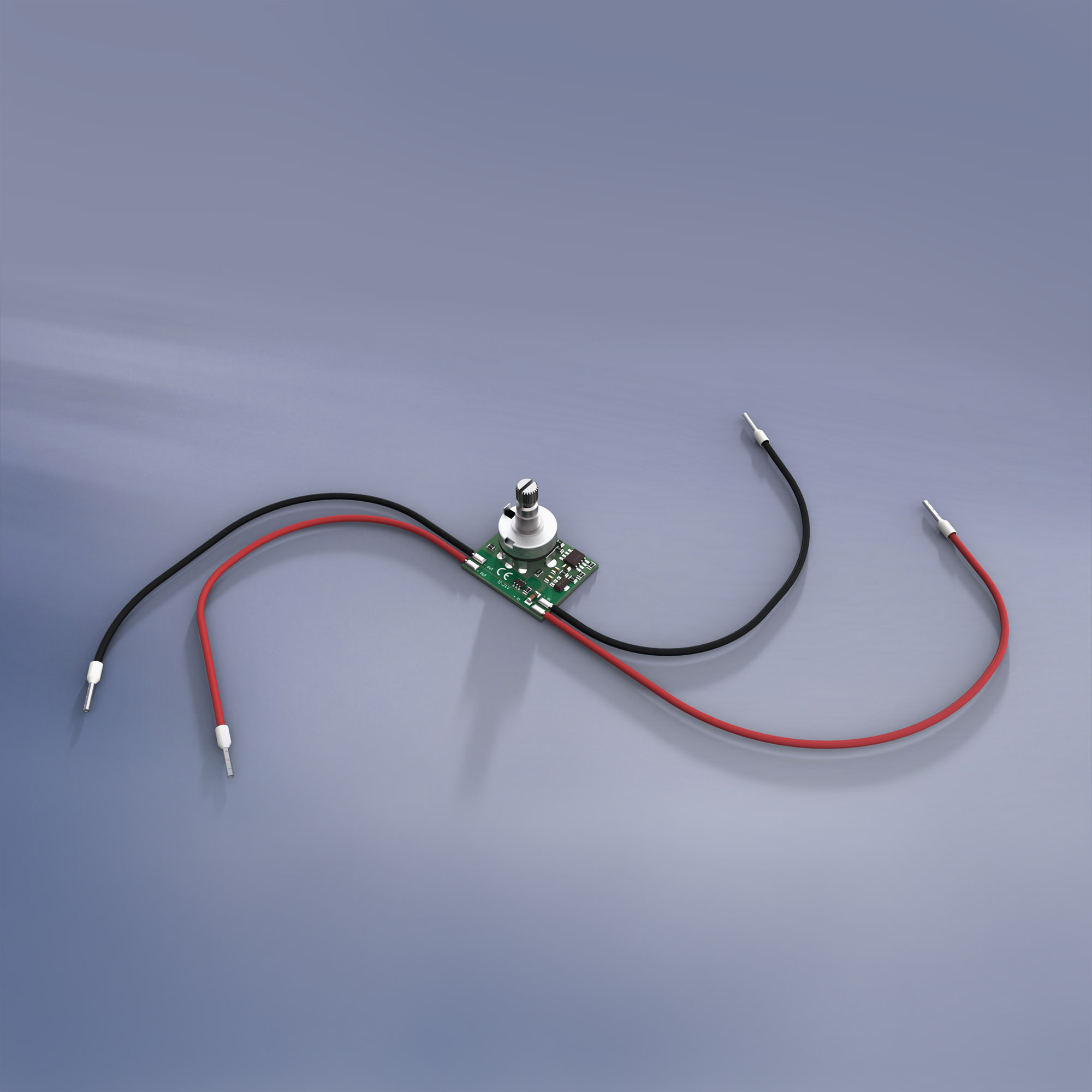 Variator Dimmer PWM V2 12-24VDC maxim 5A