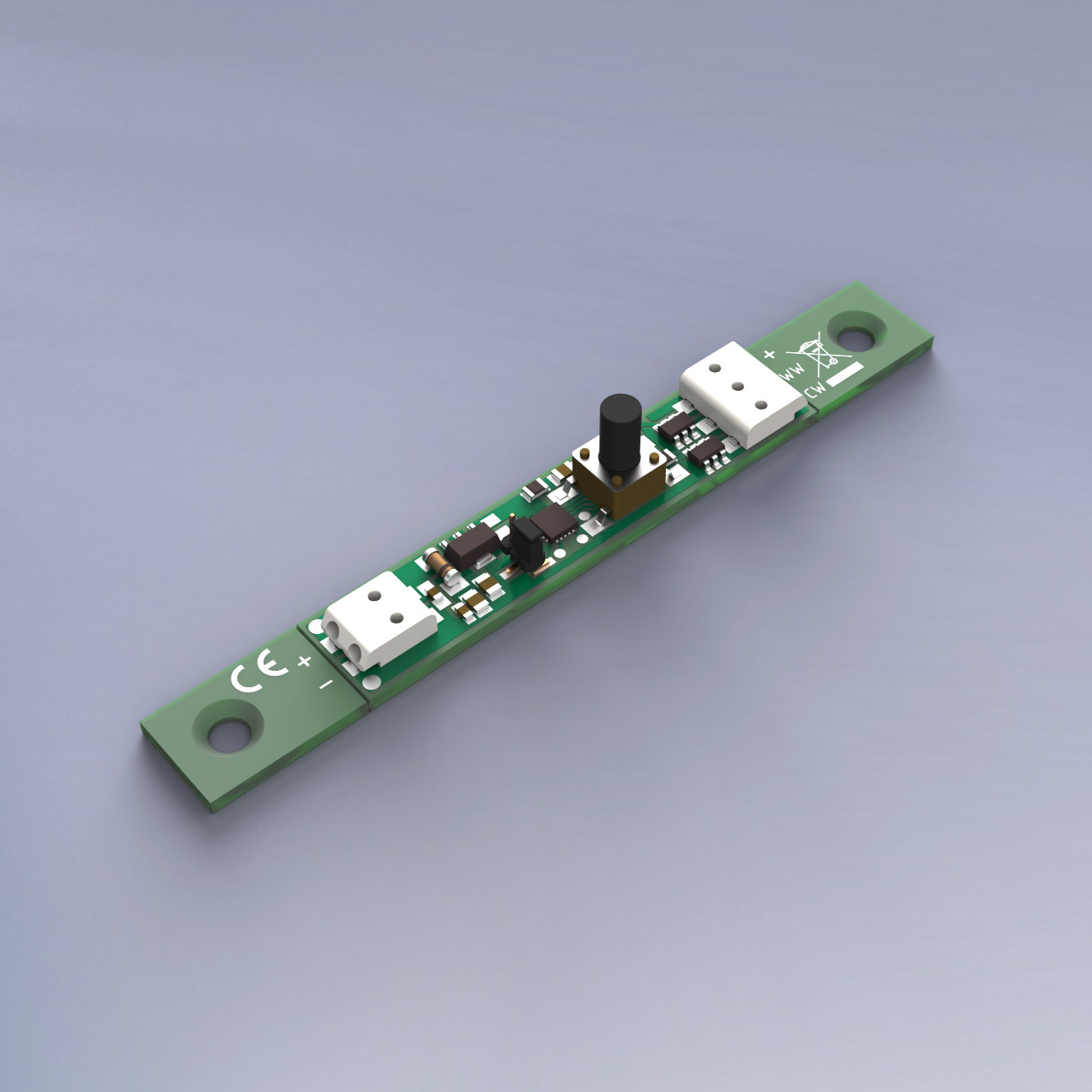 Sistem de control LED-uri Alb Ajustabil dimensiuni mici