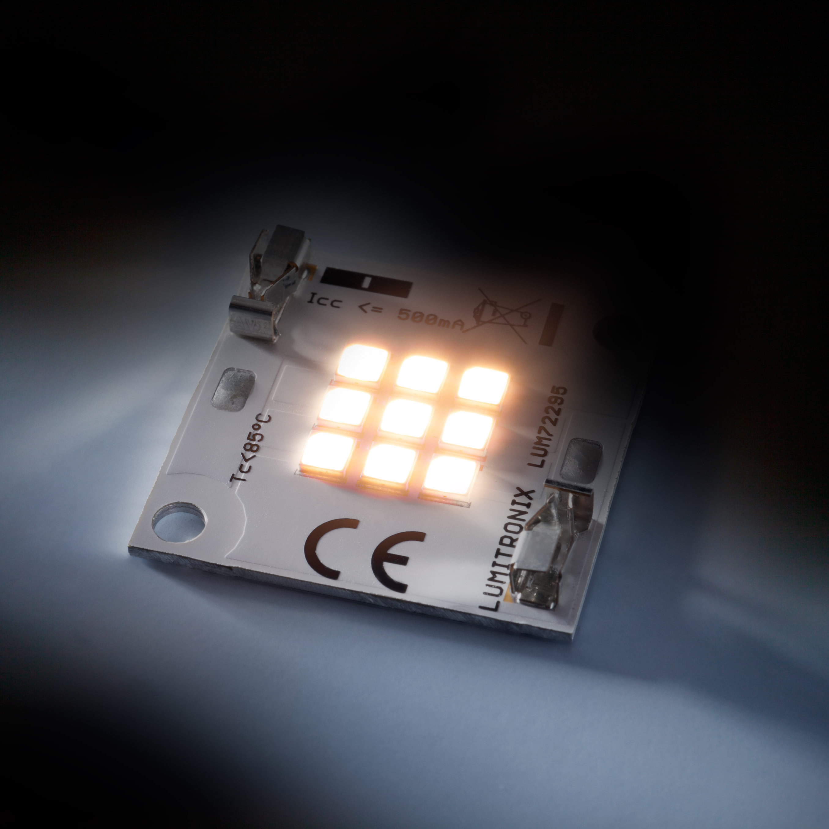 Nichia SmartArray Q9 9.3=60W 9 LED-uri alb neutru 1020 lm