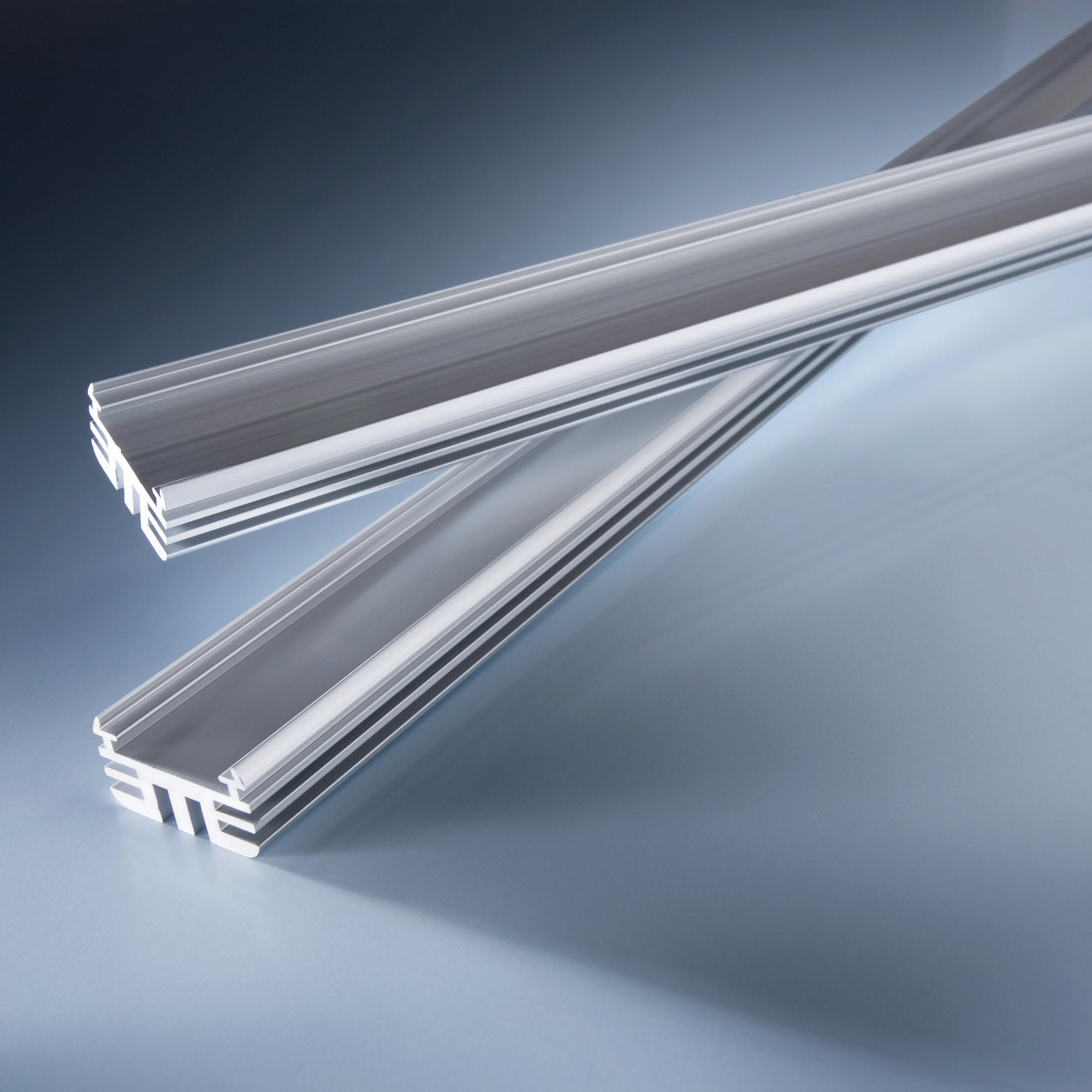 Profil de aluminiu Alumax pentru Benzi LED Maxline, LumiBar si FlexOne 60cm