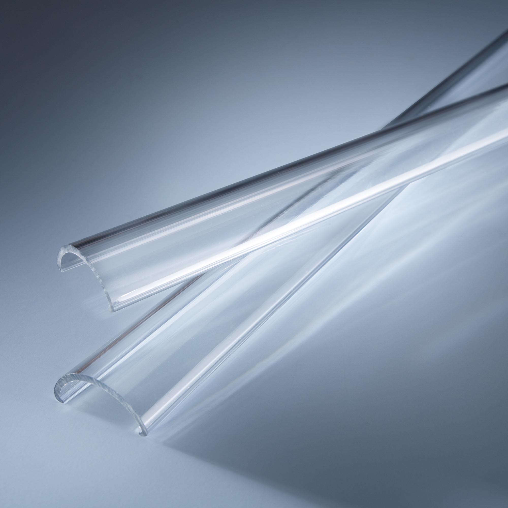 Geam de Plastic Transparent lungime 60cm pentru profilele Alumax
