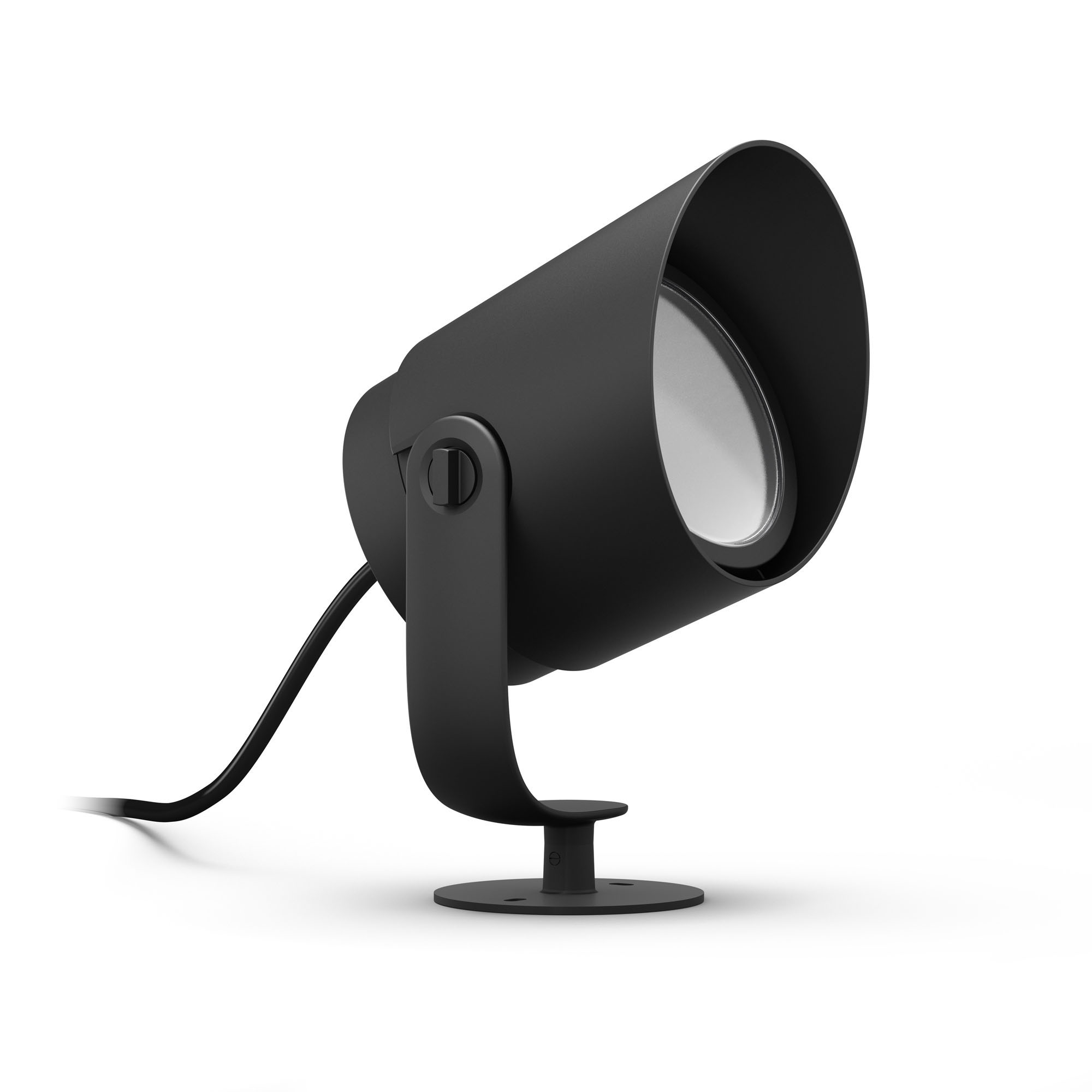 Philips Hue White & Culoare Ambiance LED Spot Lily XL negru extensie 1050lm