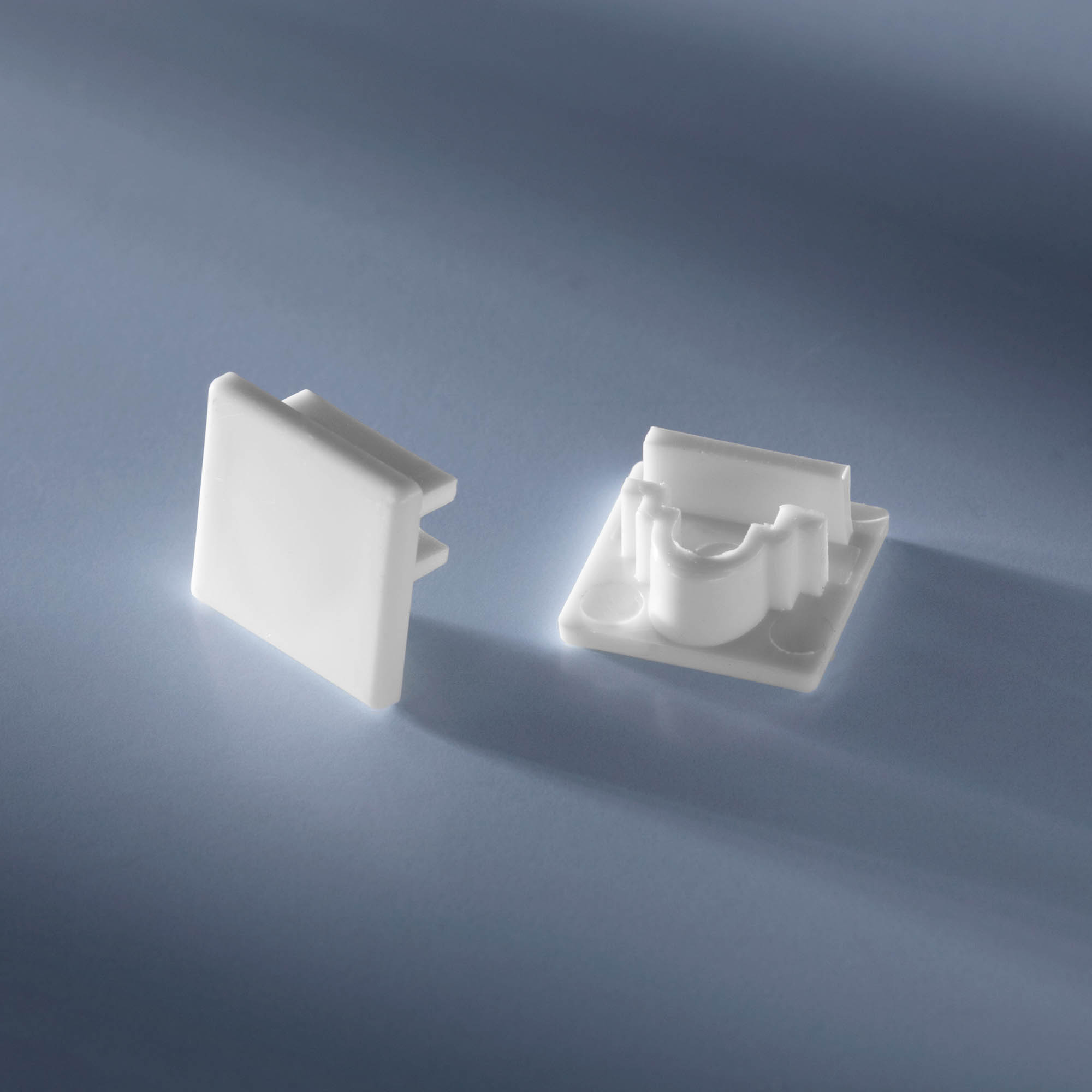 Capac pentru profilul de aluminiu Alubar de 50cm inchis
