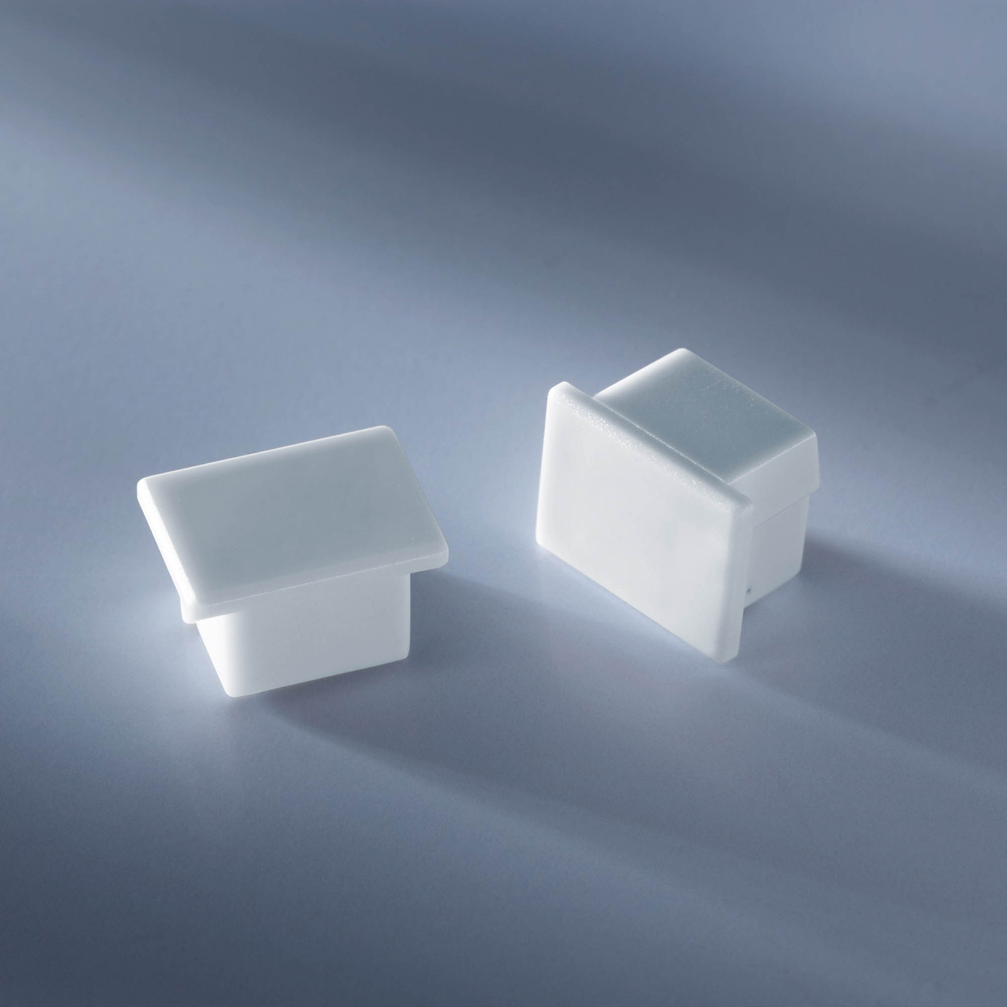 Capac pentru profilul de aluminiu Aluflex de 102cm dreptunghiular si adanc inchis
