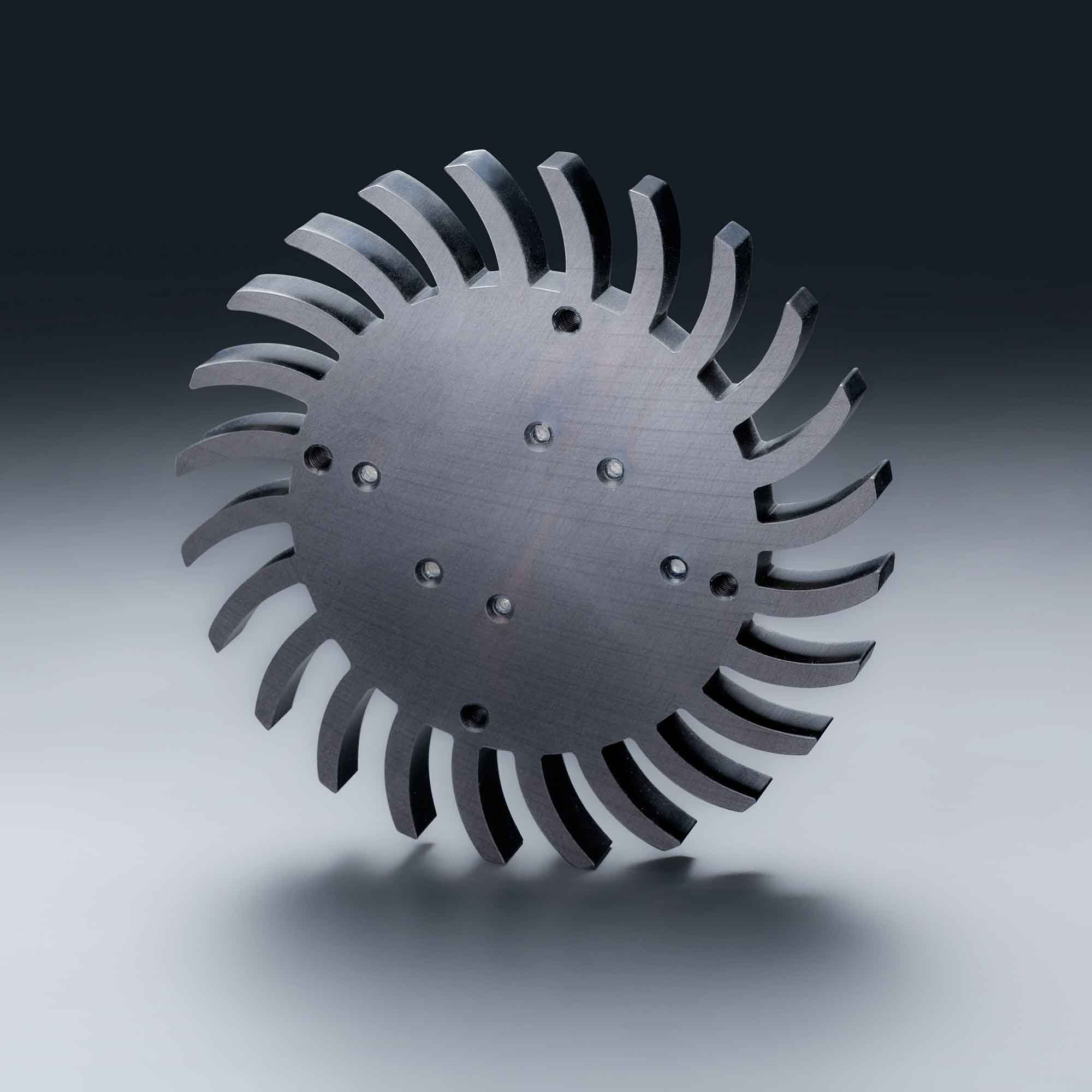 Radiator circular 10.5cm pentru SmartArray Q3-Q16, L3, L6 sau LED <2000lm