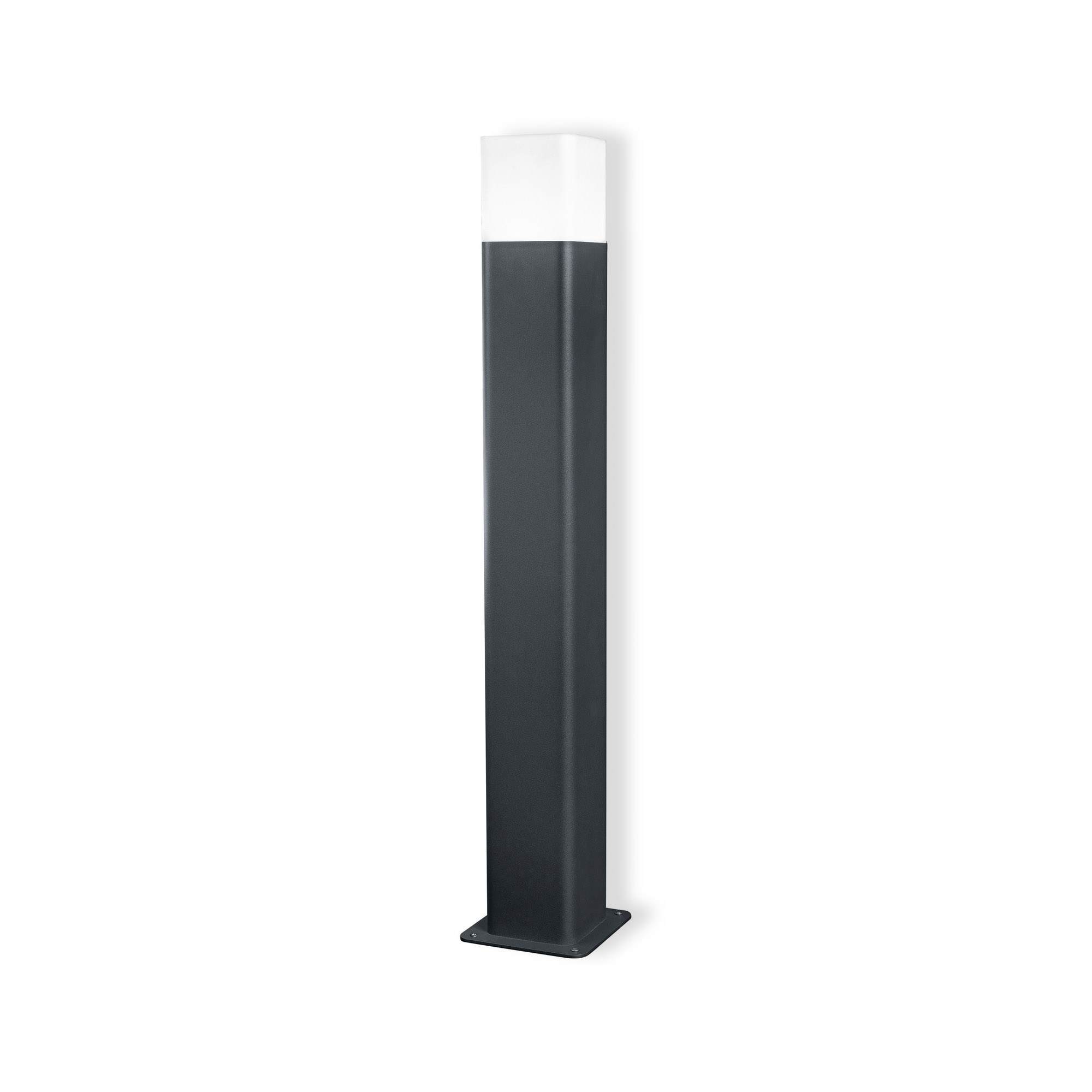 Lampa de orientare LEDVANCE SMART+ WiFi RGBW LED Cube Post 50cm IP44 antracit 450lm