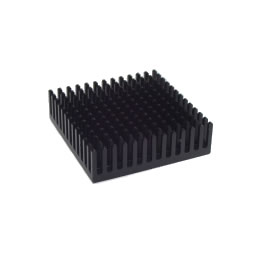 Radiator patrat 38x38mm pentru LED <300lm
