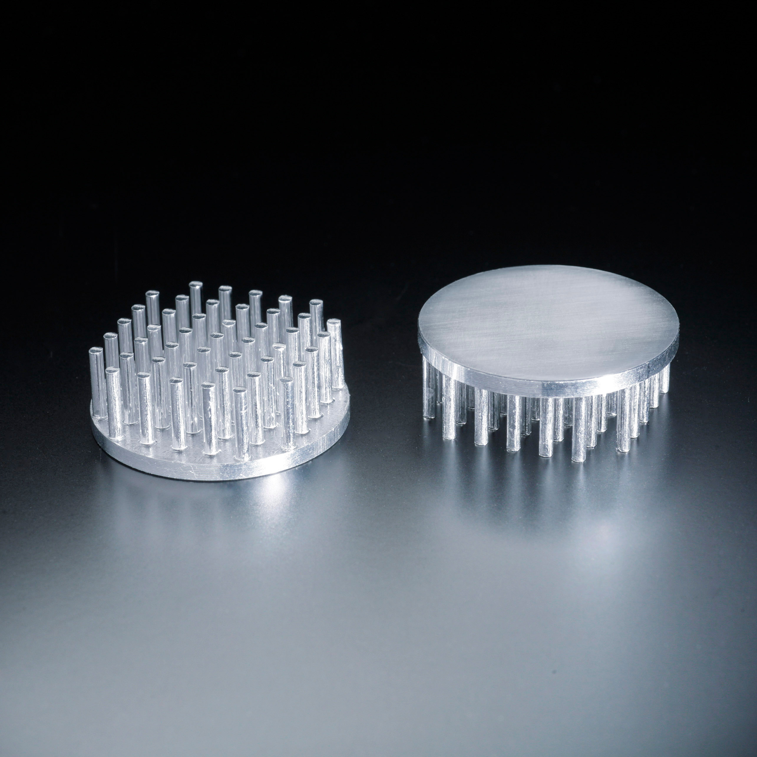 Radiator rotund 28.5mm pentru un LED <450lm