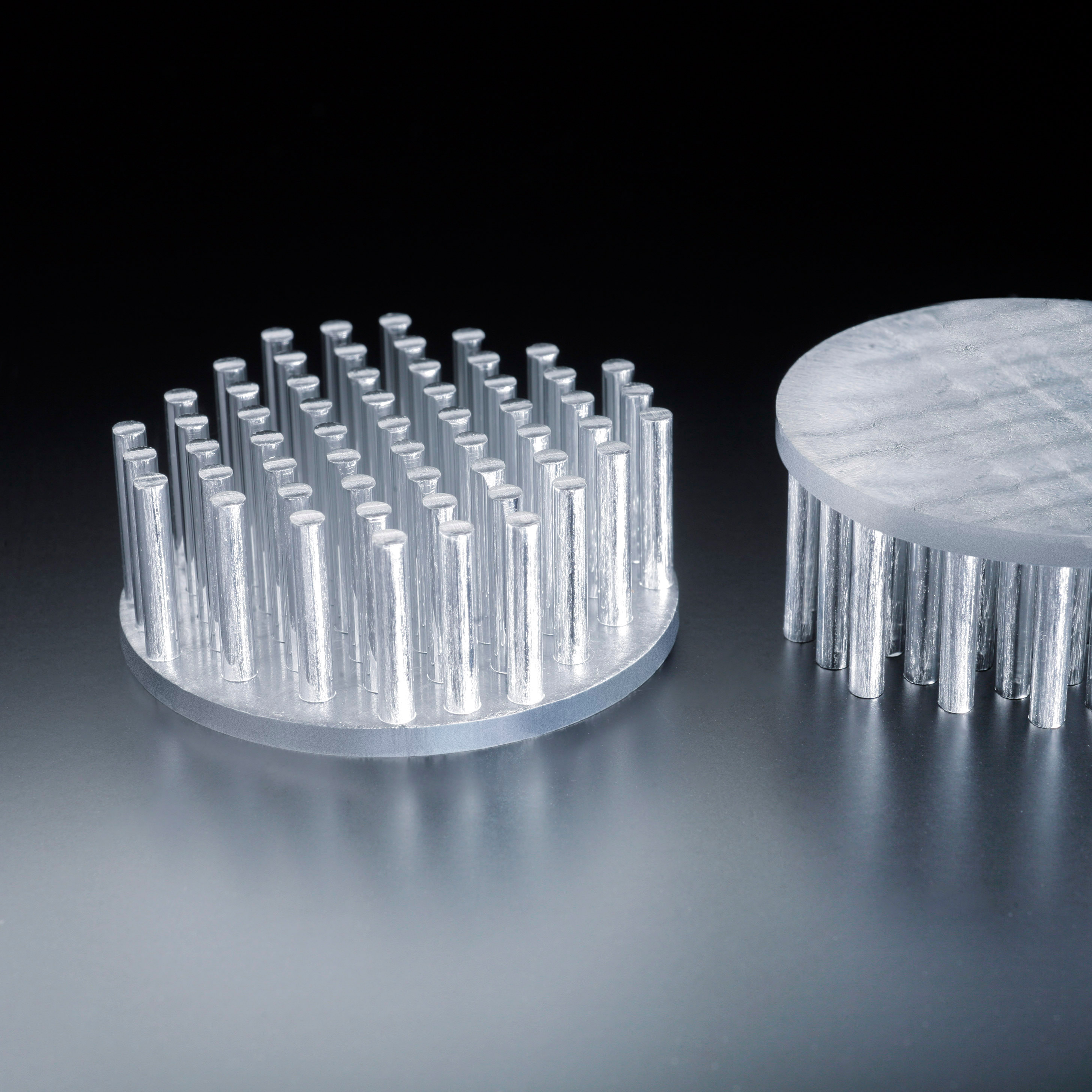 Radiator rotund 50mm pentru un LED <1000lm