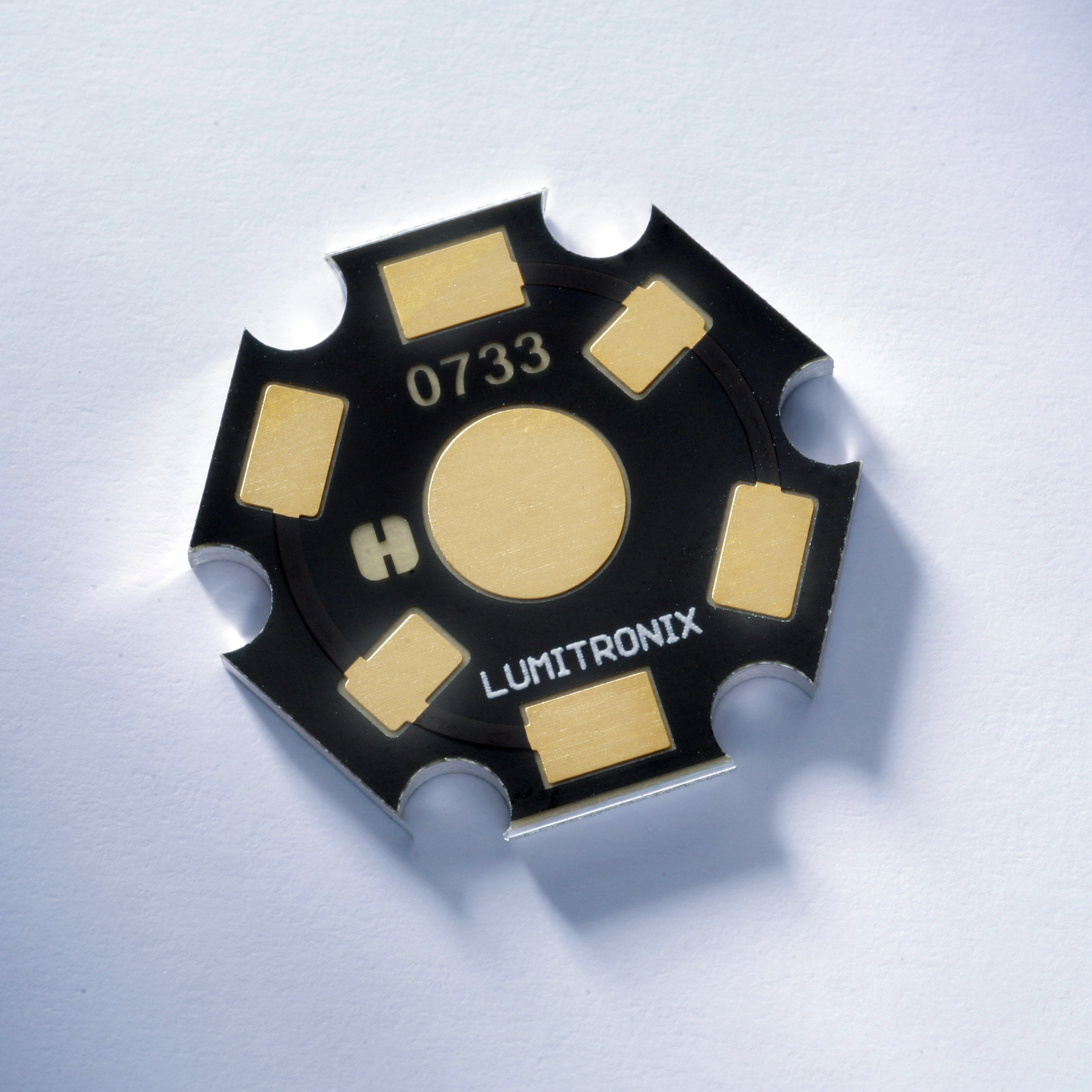 Placuta de alimentare (Star PCB) pentru LED-uri NICHIA Seria 183