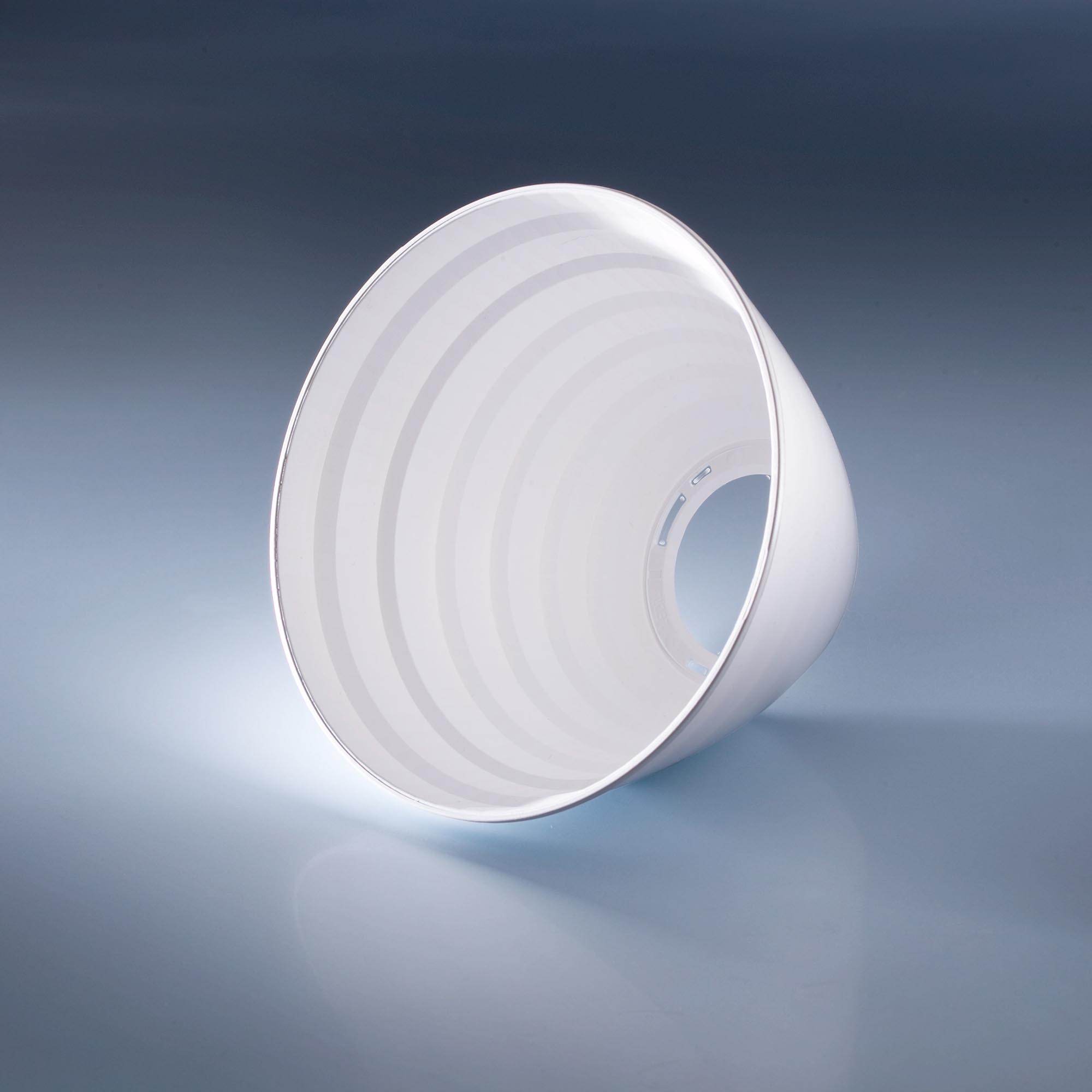 Reflector pentru Nichia COB Seria 036/60 19x16mm 24x19mm 73 grd