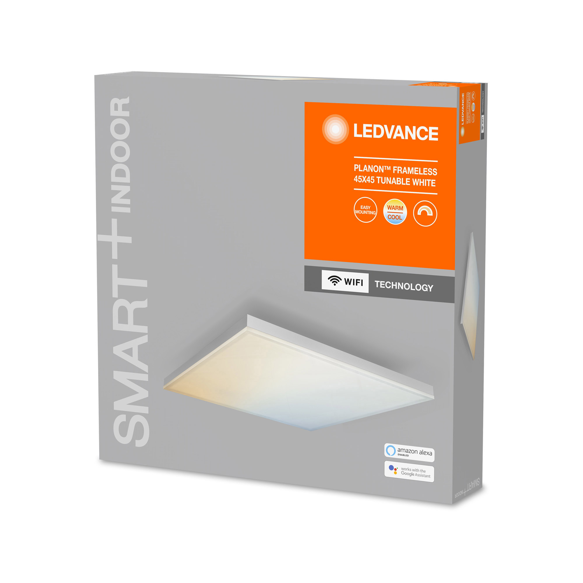 Plafoniera panou LED LEDVANCE SMART+ WiFi Tunable White LED Panel PLANON FRAMELESS 45x45cm 2300lm