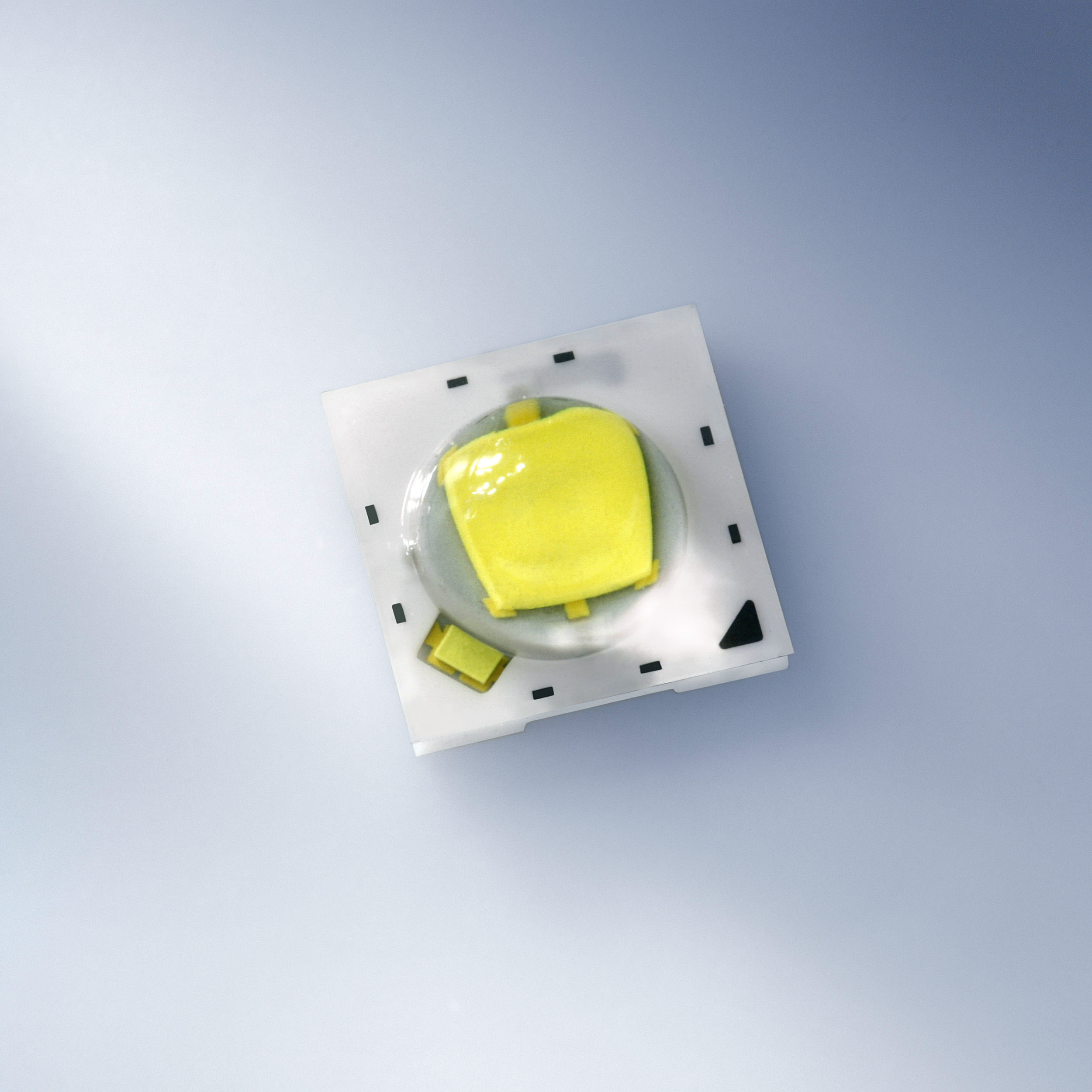 NICHIA LED Seria 119 NCSB119 32lm Albastru Placuta 1x1cm