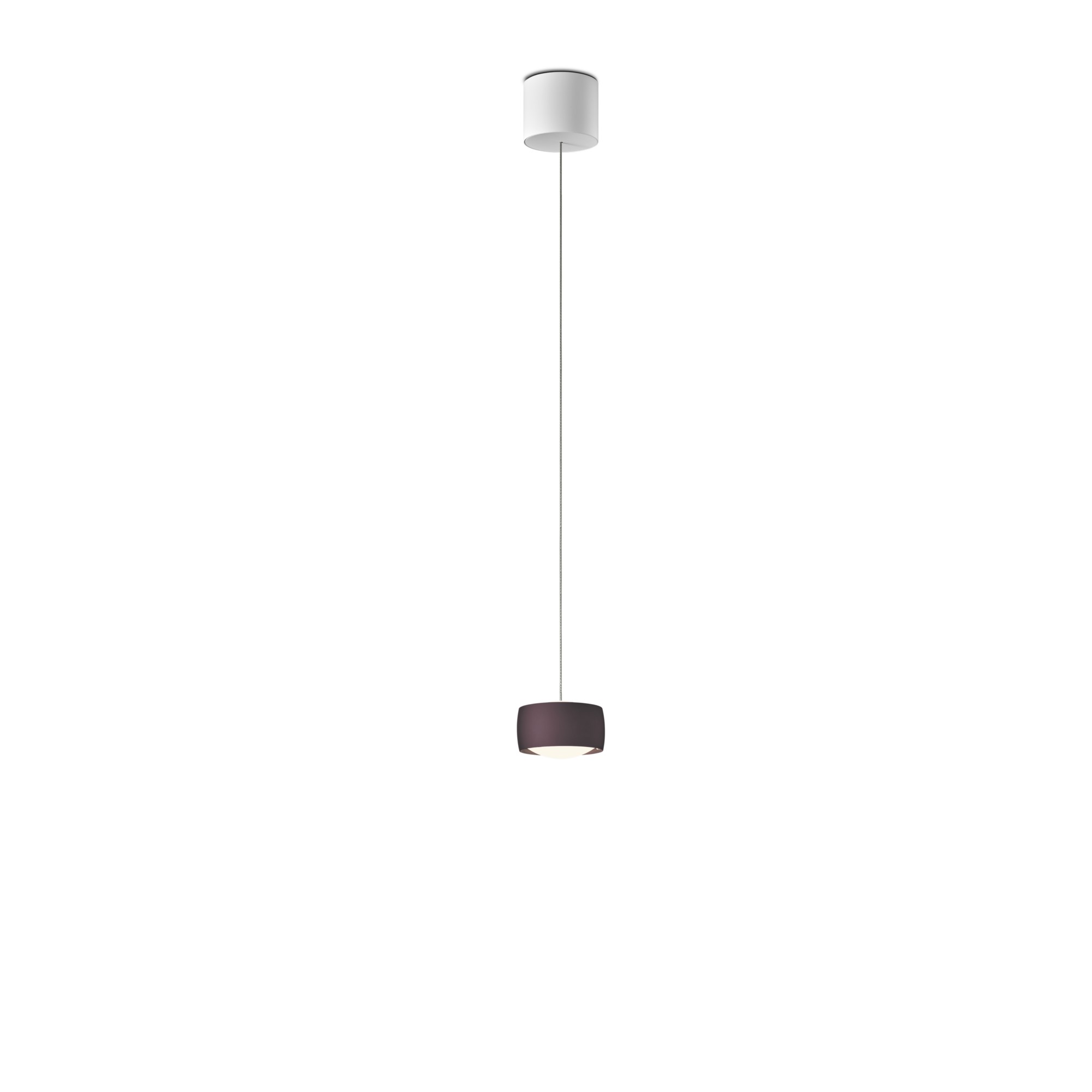 Lampa Pendul Oligo LED GRACE Alb Ajustabil (TW) 2200-5000K espresso 1150lm