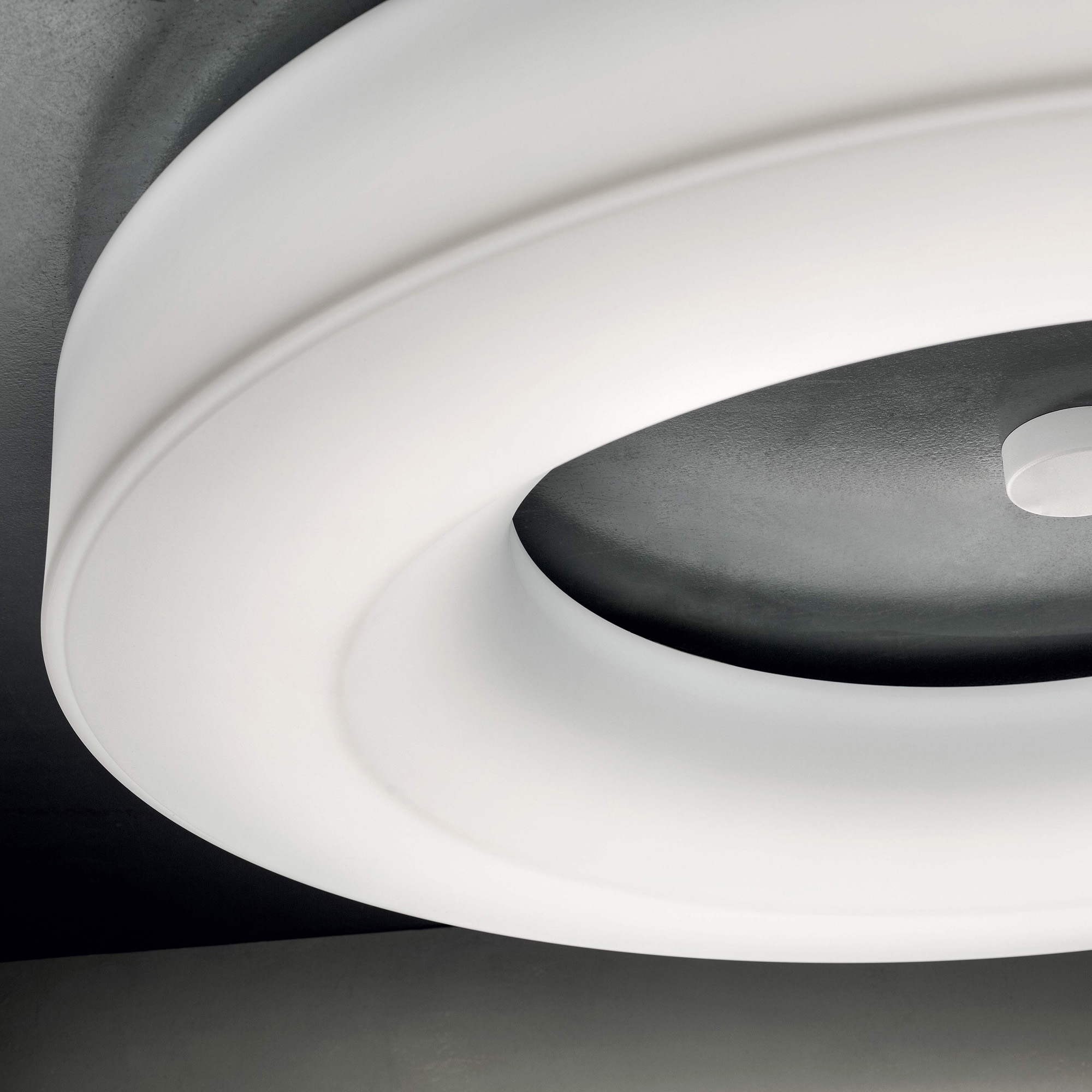 Plafoinera Lampa de Tavan LED Linea Saturn S 4000K 98W Alb 14566lm