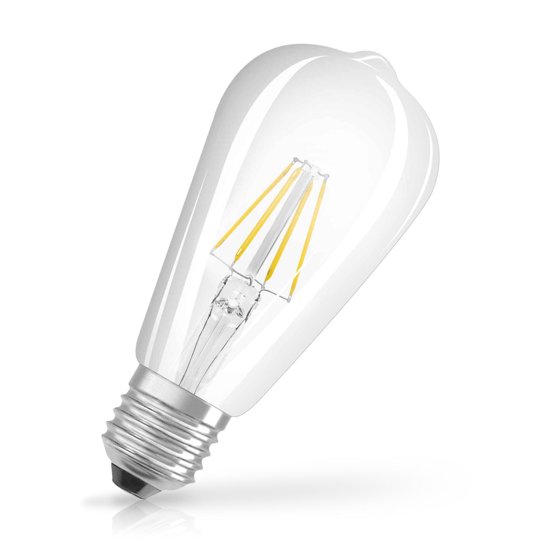 LED Bulb Osram LED RETROFIT CL EDISON 40 4W 827 E27 2700K 470lm