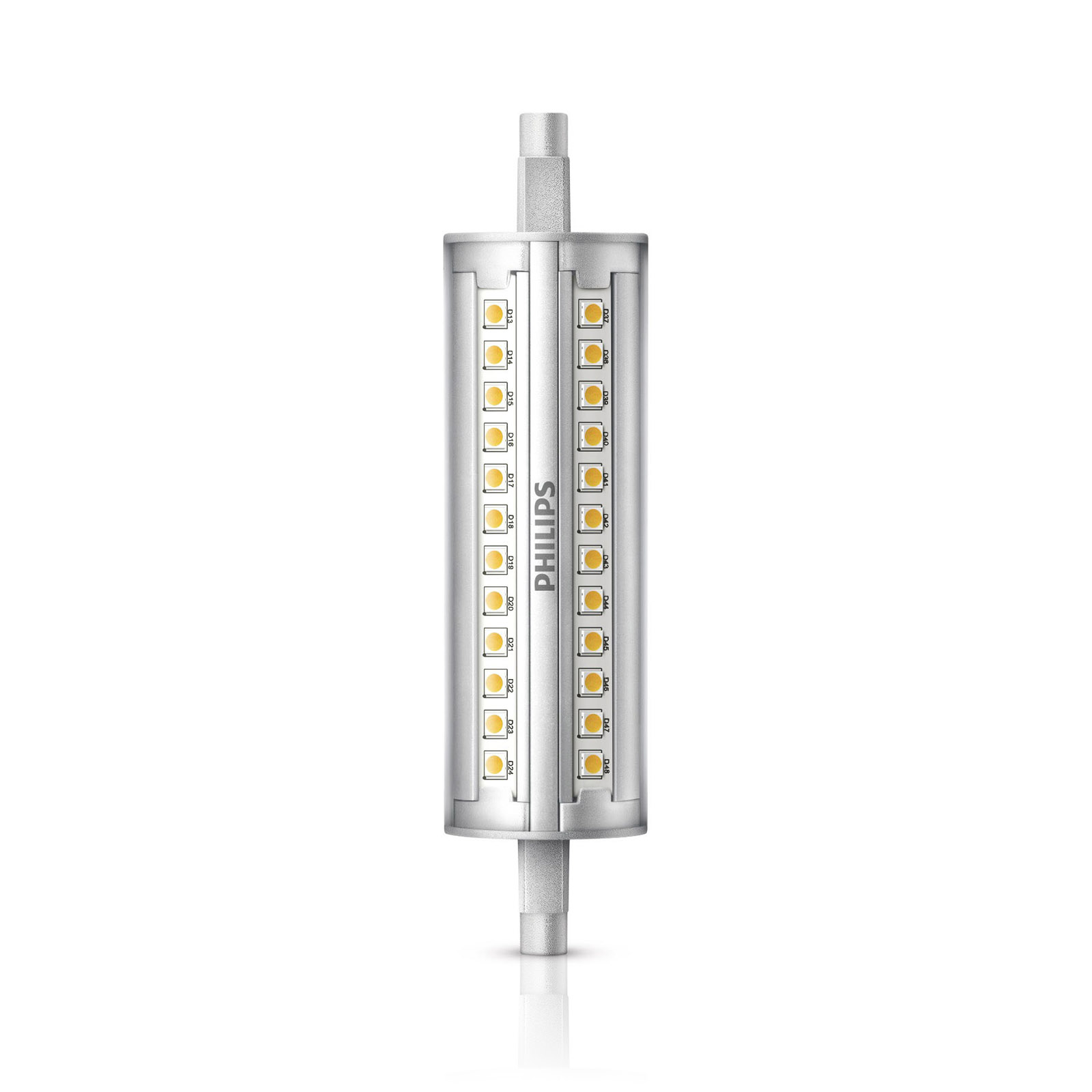 Bec Lampa LED Philips CorePro R7S 118mm 14-100W 830 DIM 3000K 1600lm