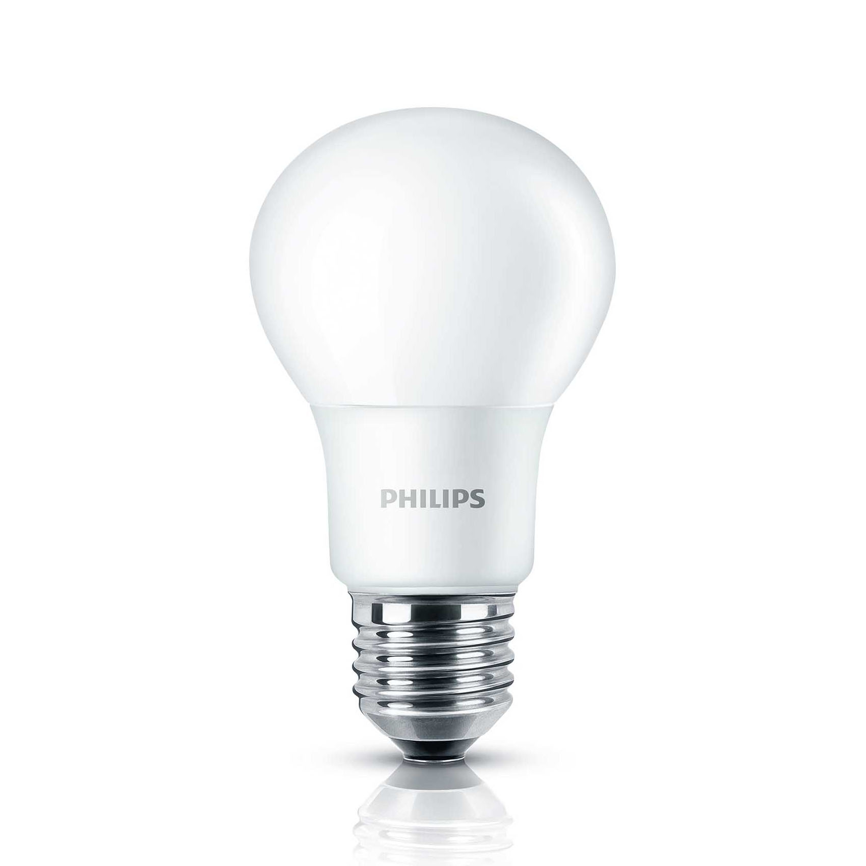 Bec LED Philips CorePro LEDbulb 5.5-40W A60 E27 827 FR 2700K 470lm