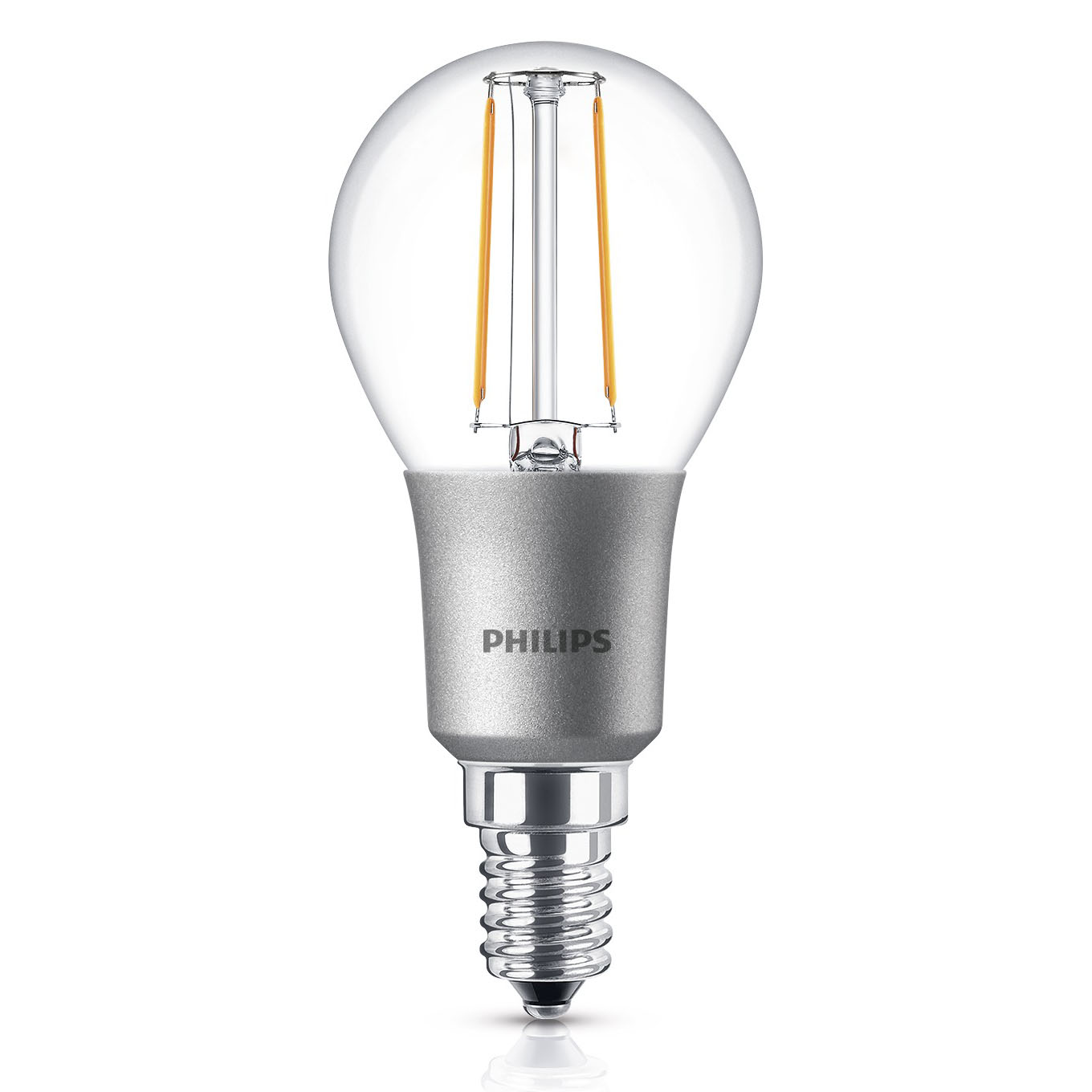 LED Bulb Philips Classic LEDluster 3-25W E14 827 P45 CL DIM 2700K 250lm