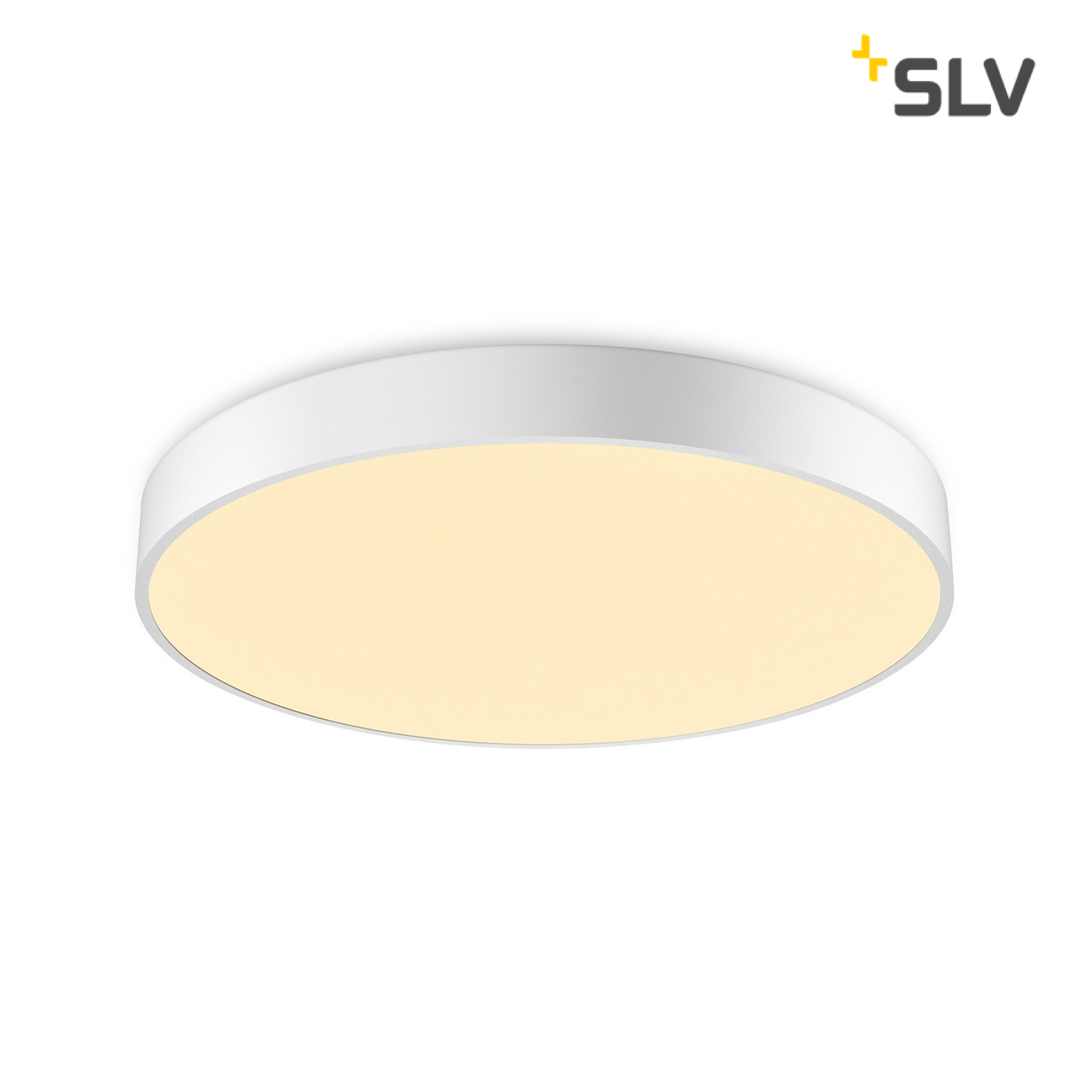 Plafoniera Lampa de Tavan/Perete LED SLV Medo 60 CW Corona alb