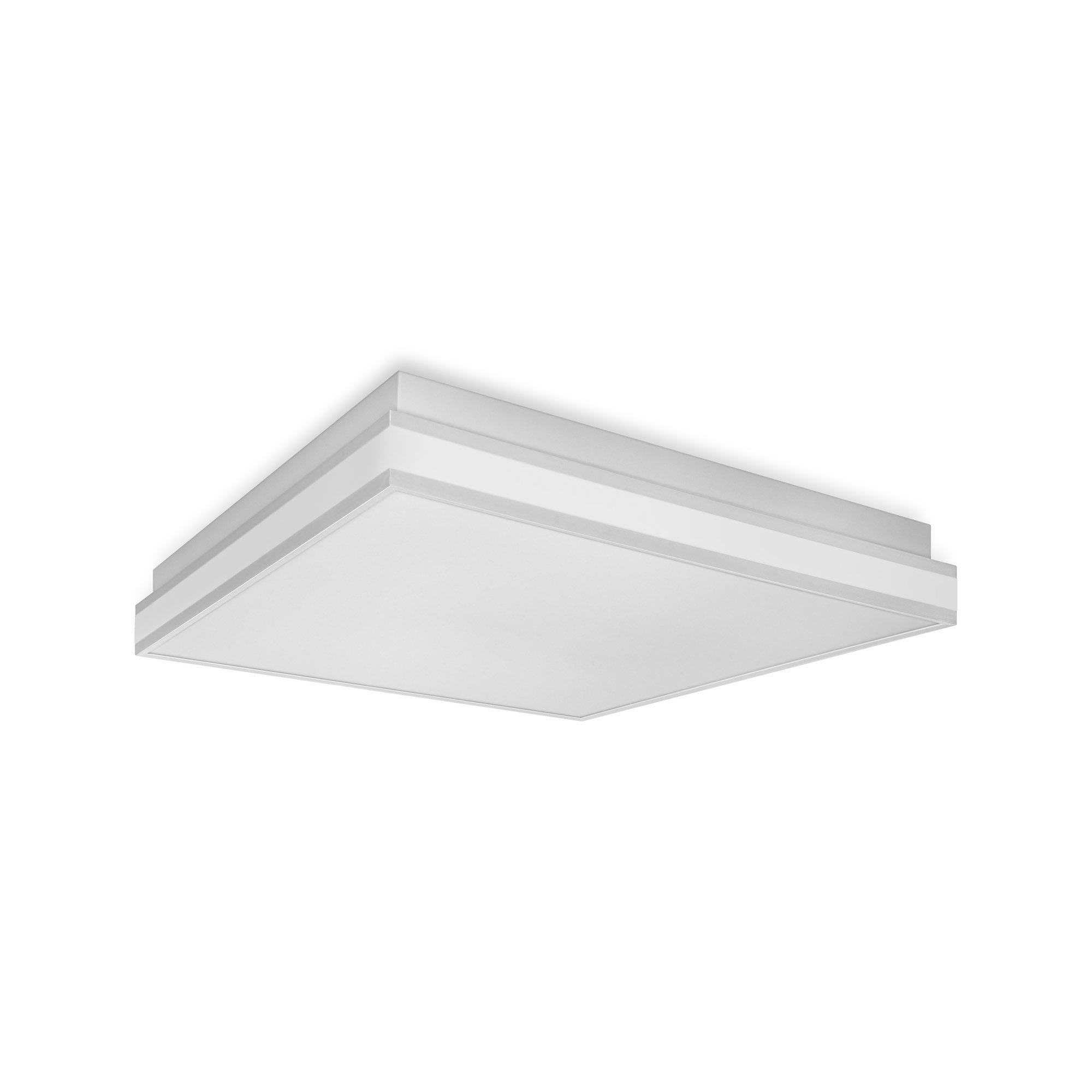 Lampa LED de tavan LEDVANCE SMART+ WiFi Tunable LED-uri Albe ORBIS MAGNET 450x450mm gri 4200lm