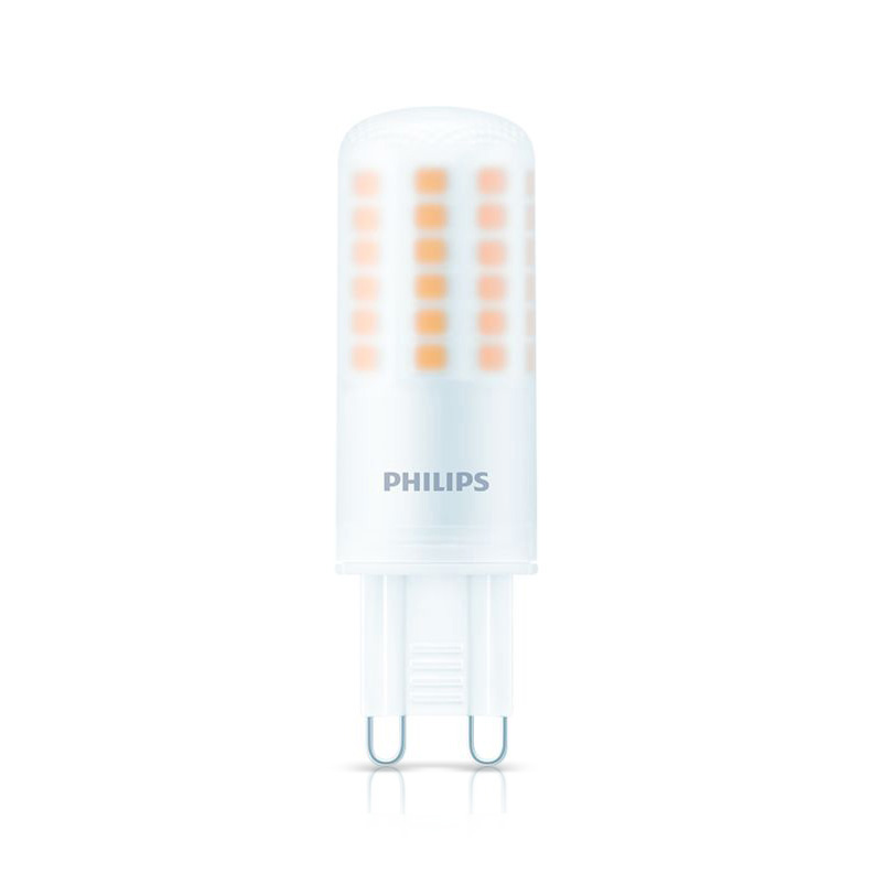 Bec LED Philips CorePro LEDcapsule 4.8-60W G9 827 570lm 2700K CRI80