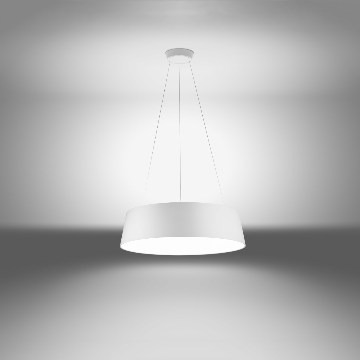 Lampa Pendul LED Linea Oxygen P 36W Alb 3000K 4042lm