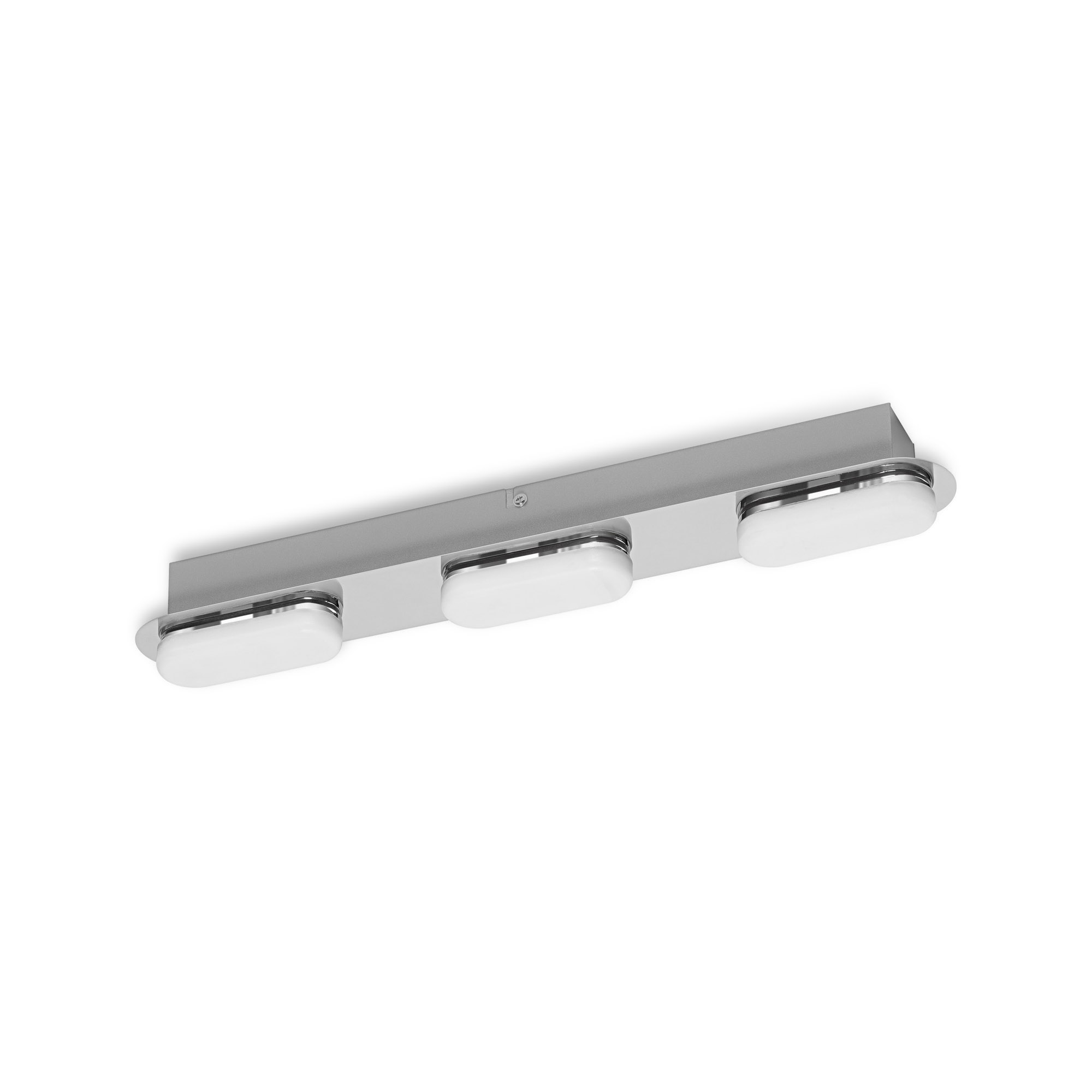 Lampa LED de tavan LEDVANCE SMART+ WiFi Tunable LED-uri Albe Duplo 450mm IP44 argintiu 2100lm