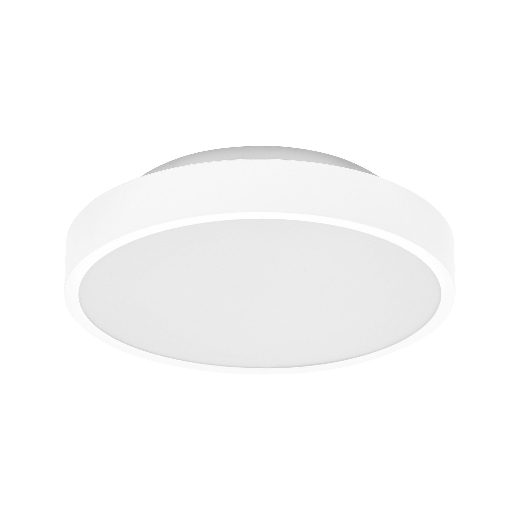 Lampa LED de tavan LEDVANCE SMART+ WiFi Tunable LED-uri Albe RGB ORBIS Backlight 350mm alb 2400lm