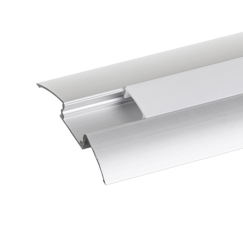 Profil de aluminiu pentru Benzi LED Flexible Lumiflex, profil de trecere, 200 cm