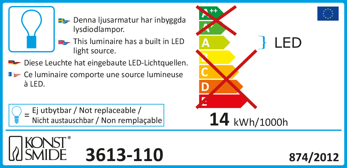 Instalatie luminoasa LED alb cald, Lungime 41m (200 LED-uri)