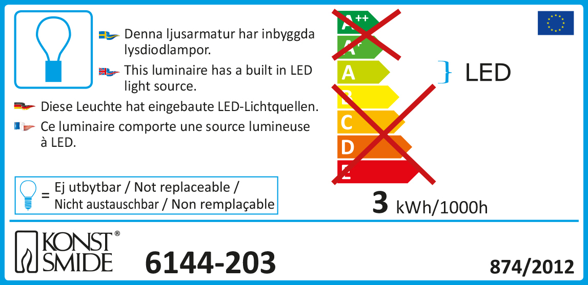 Pasarele luminoase, set de 5, 40 LED-uri Alb Rece