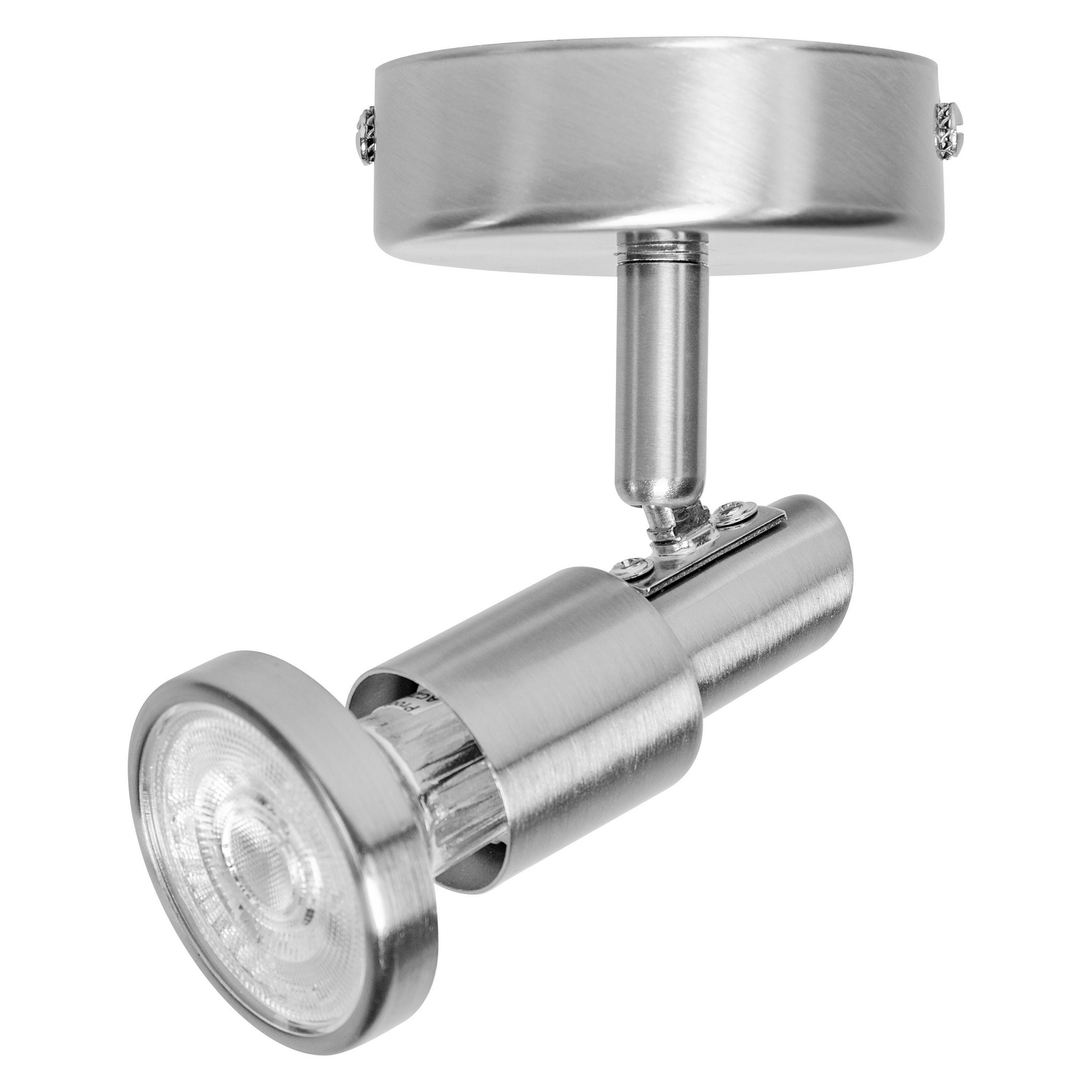 Lampa de tavan LEDVANCE Spot cu LED, 2,6 W, GU10, gri-argintiu 230lm