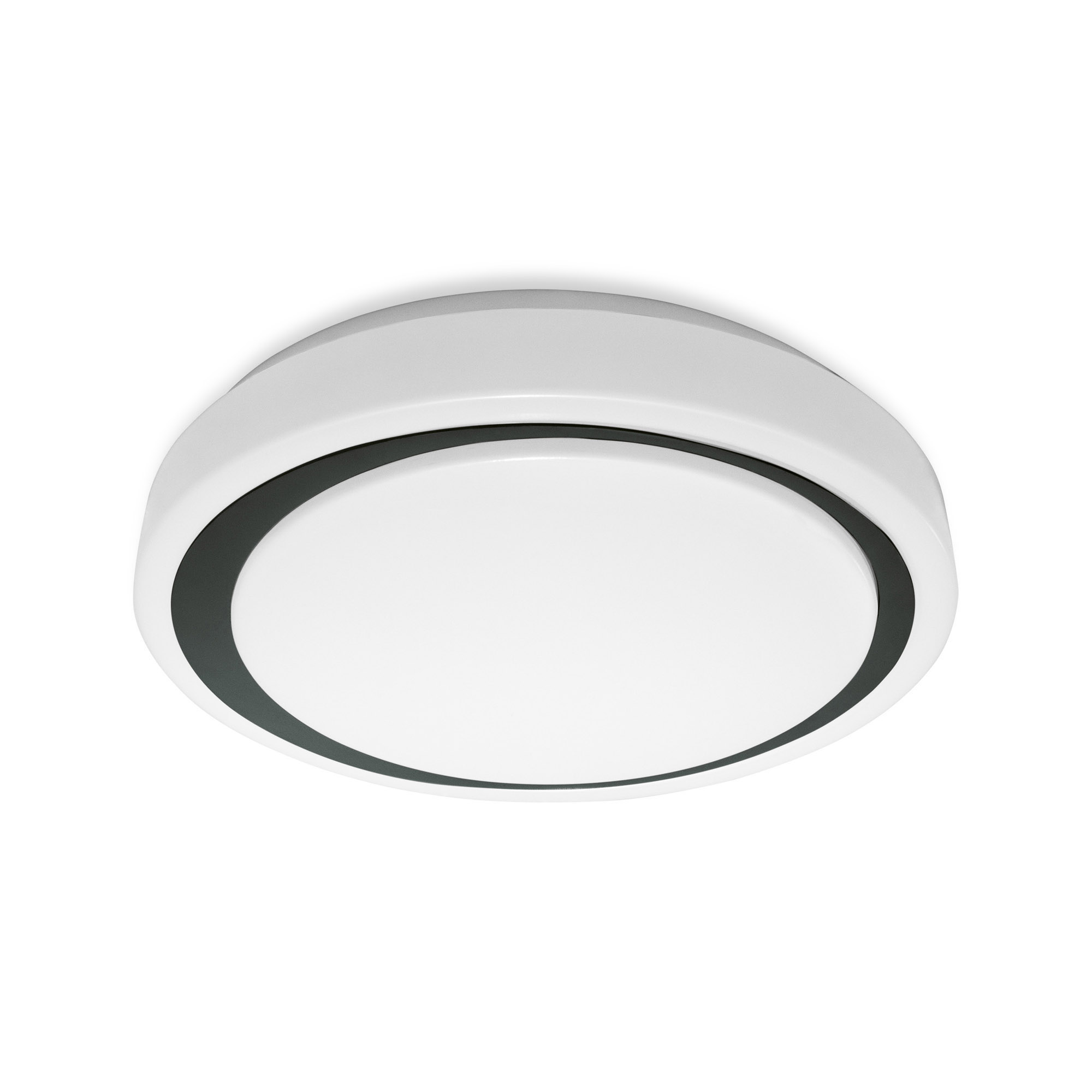 Lampa LED de tavan LEDVANCE SMART+ WiFi Tunable LED-uri Albe ORBIS Moon 380mm alb-negru 2500lm