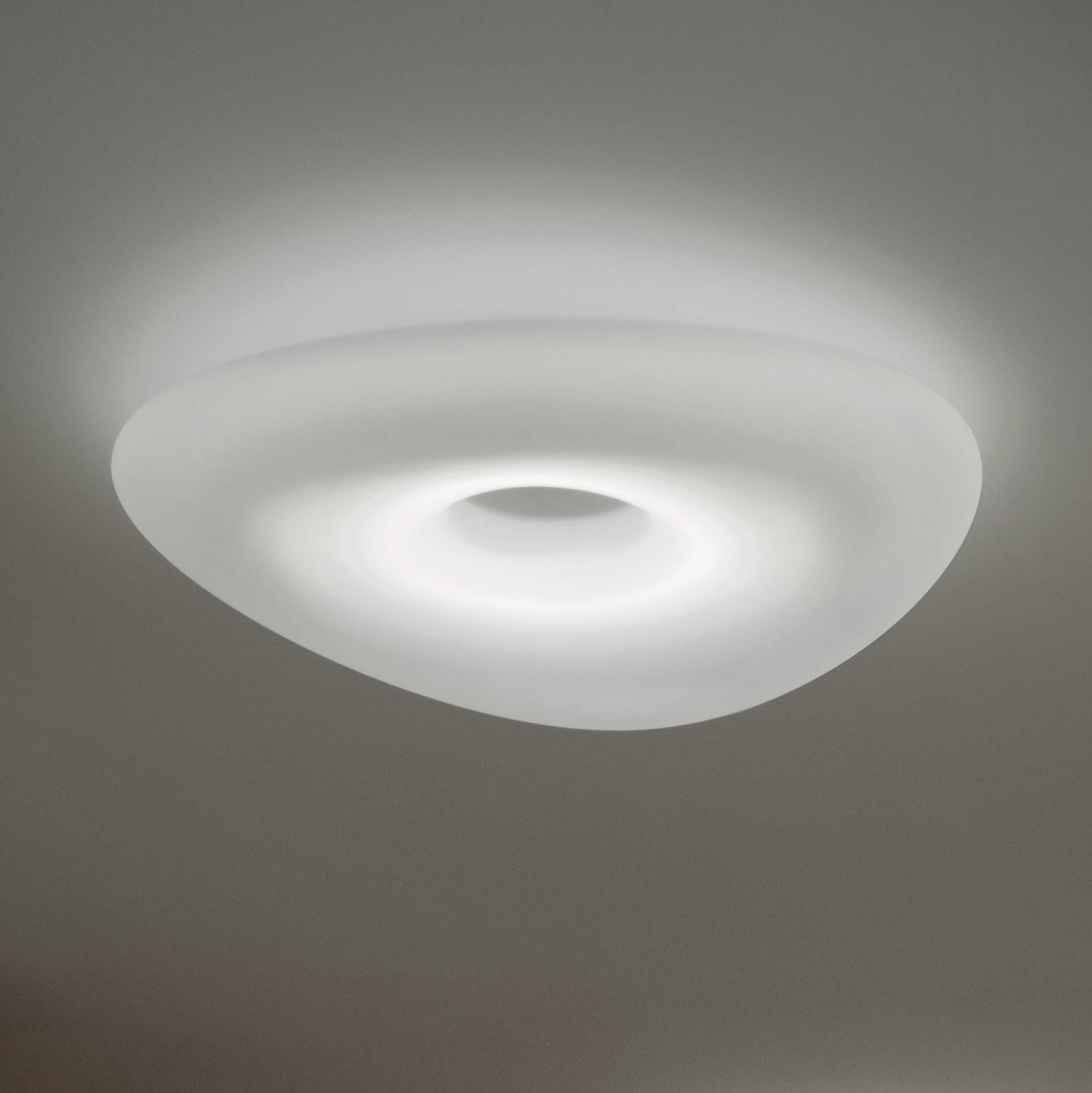 Plafoinera Lampa de Tavan LED Linea Mr. Magoo S 3000K 96W Alb 13388lm