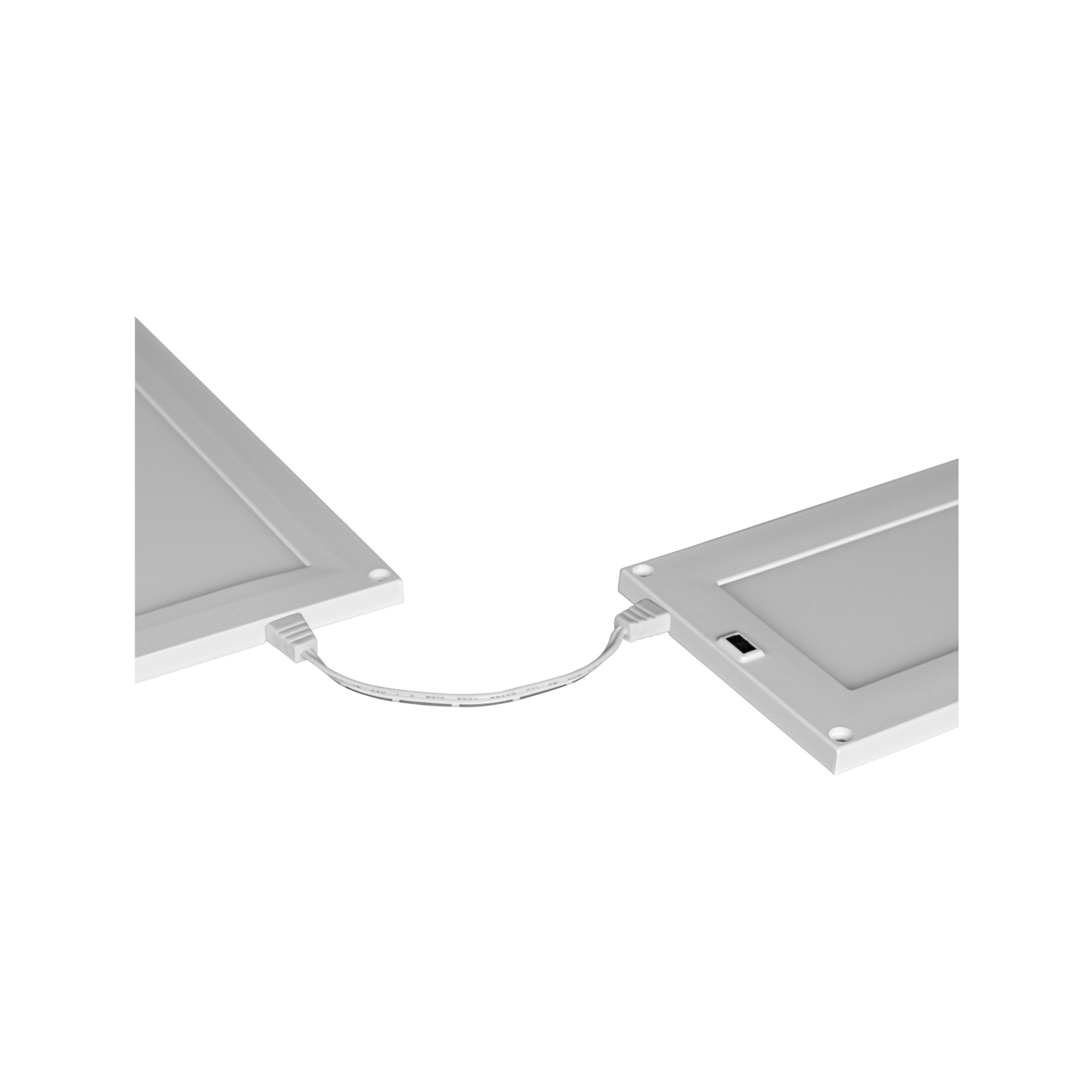 LEDVANCE LED Lumina de raft Panel 30x10 Pachet dublu 10W 550lm 3000K