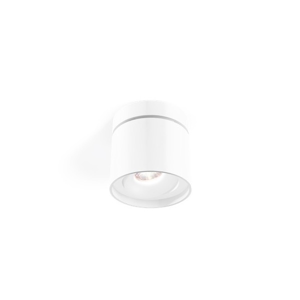 Plafoniera Lampa de Tavan LED Wever & Ducré Sirra alb 440lm Alb Cald Dim2Warm