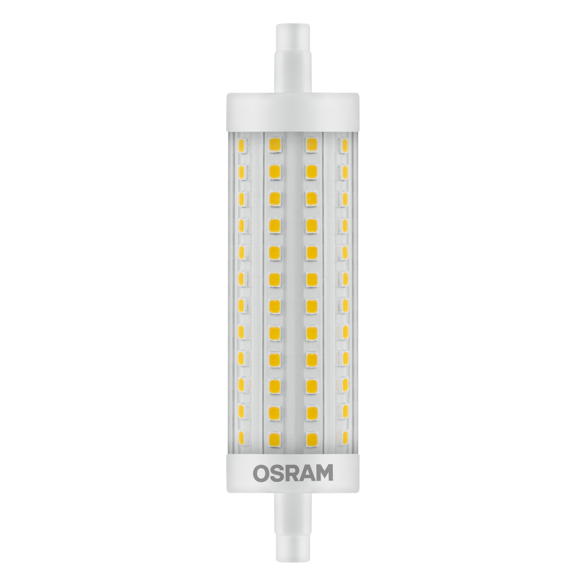 Bec Osram LED STAR LINE 118 HS 125 non-dim 15W 827 R7S 118mm 2000lm 2700K