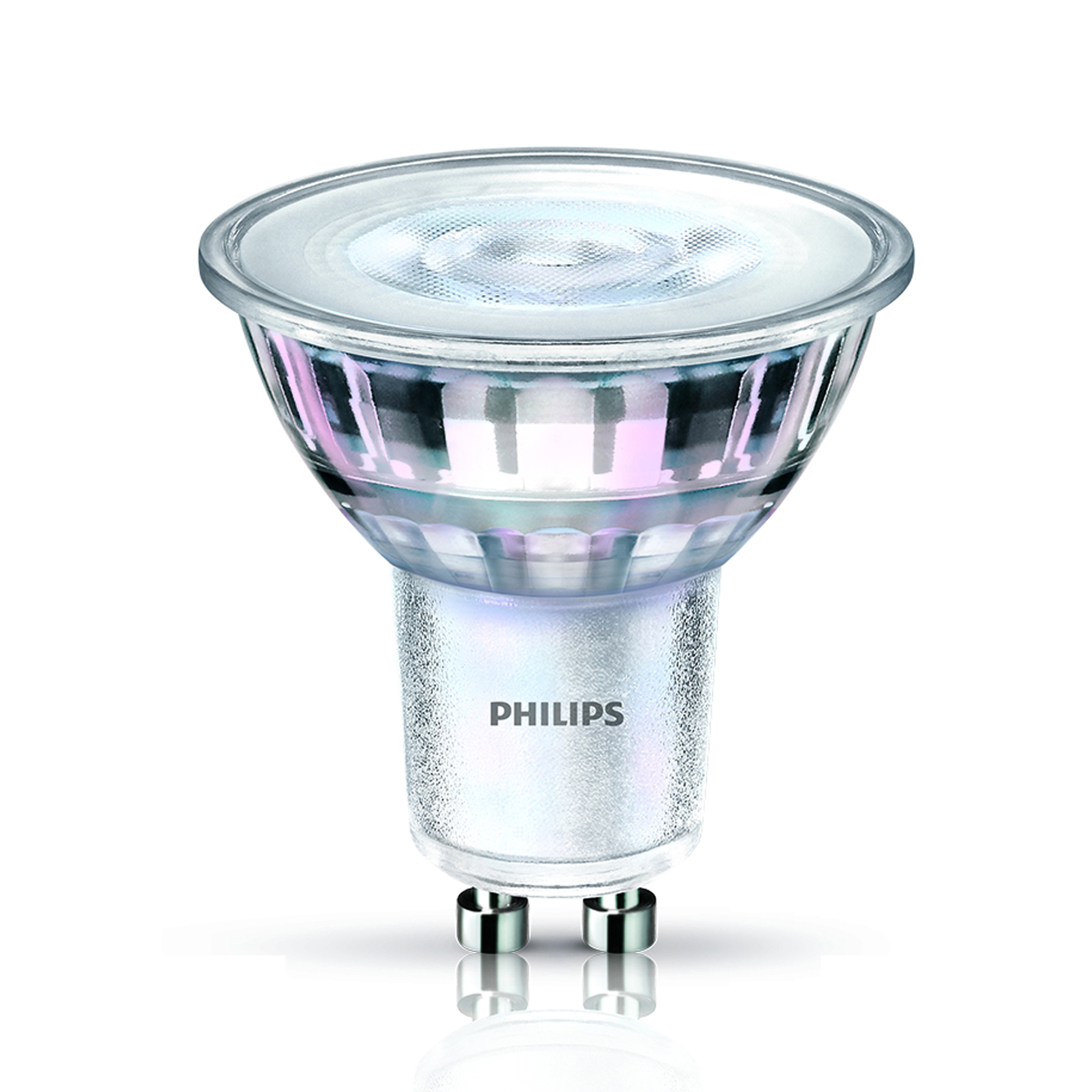 Bec LED Spot Philips LEDspot SceneSwitch 5-50W GU10 36° DimTone 355lm