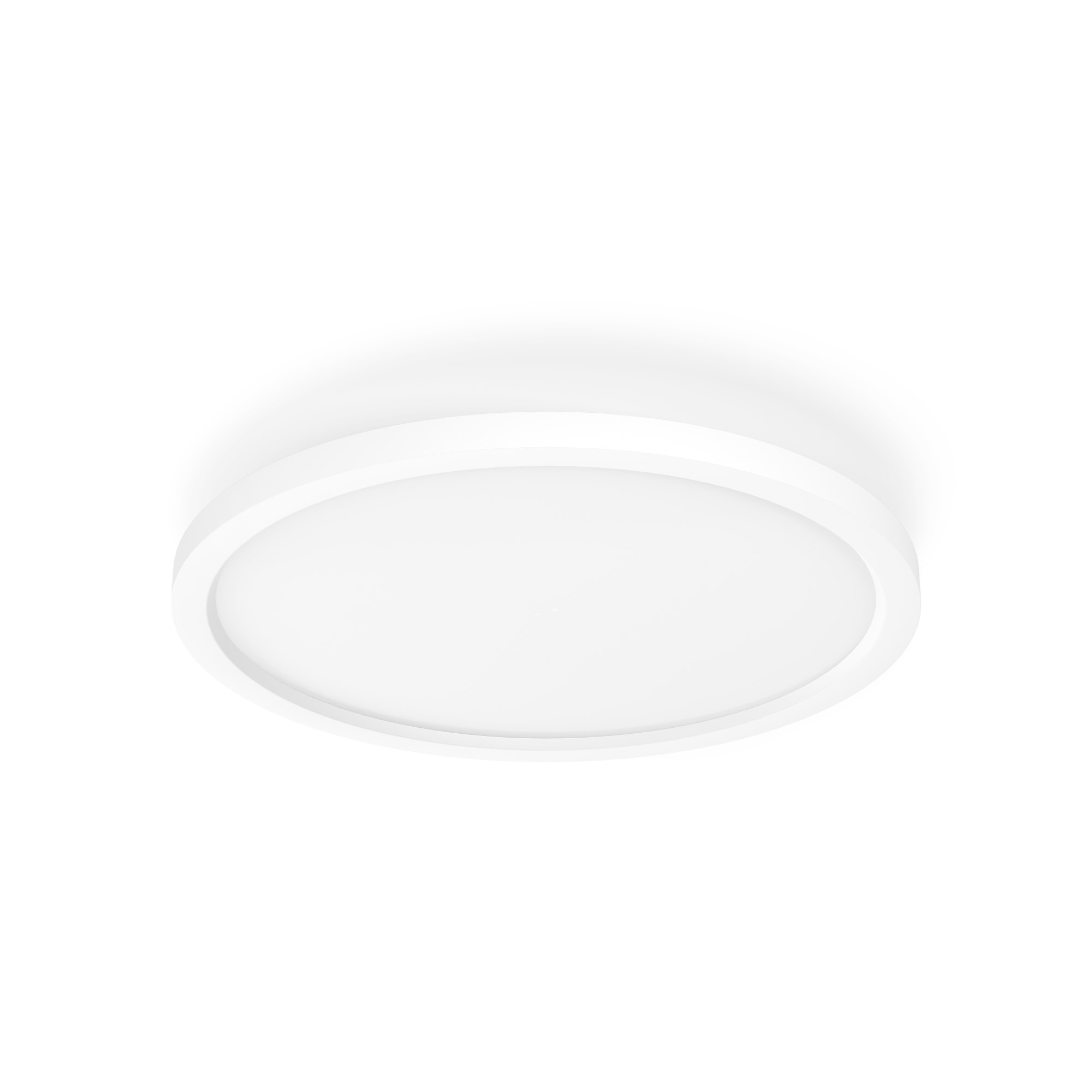 Plafoniera lampa de tavan Philips Hue alb Ambiance LED Panel Aurelle round alb incl. Buton Dimmer 2300lm