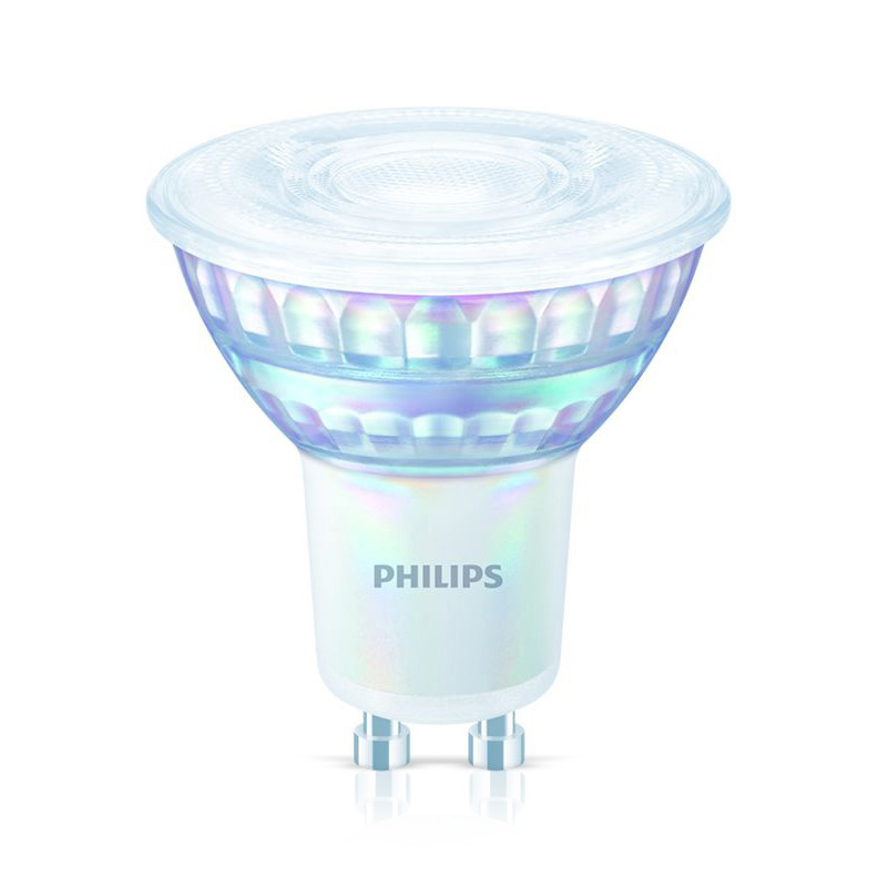 Bec LED Spot Philips MASTER LEDspot Value 62-80W GU10 940 36° DIM 575lm 4000K CRI90