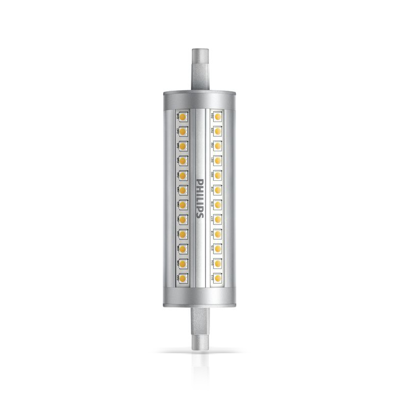Bec LED Philips CorePro LEDlinear R7S 118mm 14-120W 840 DIM 2000lm 4000K CRI80